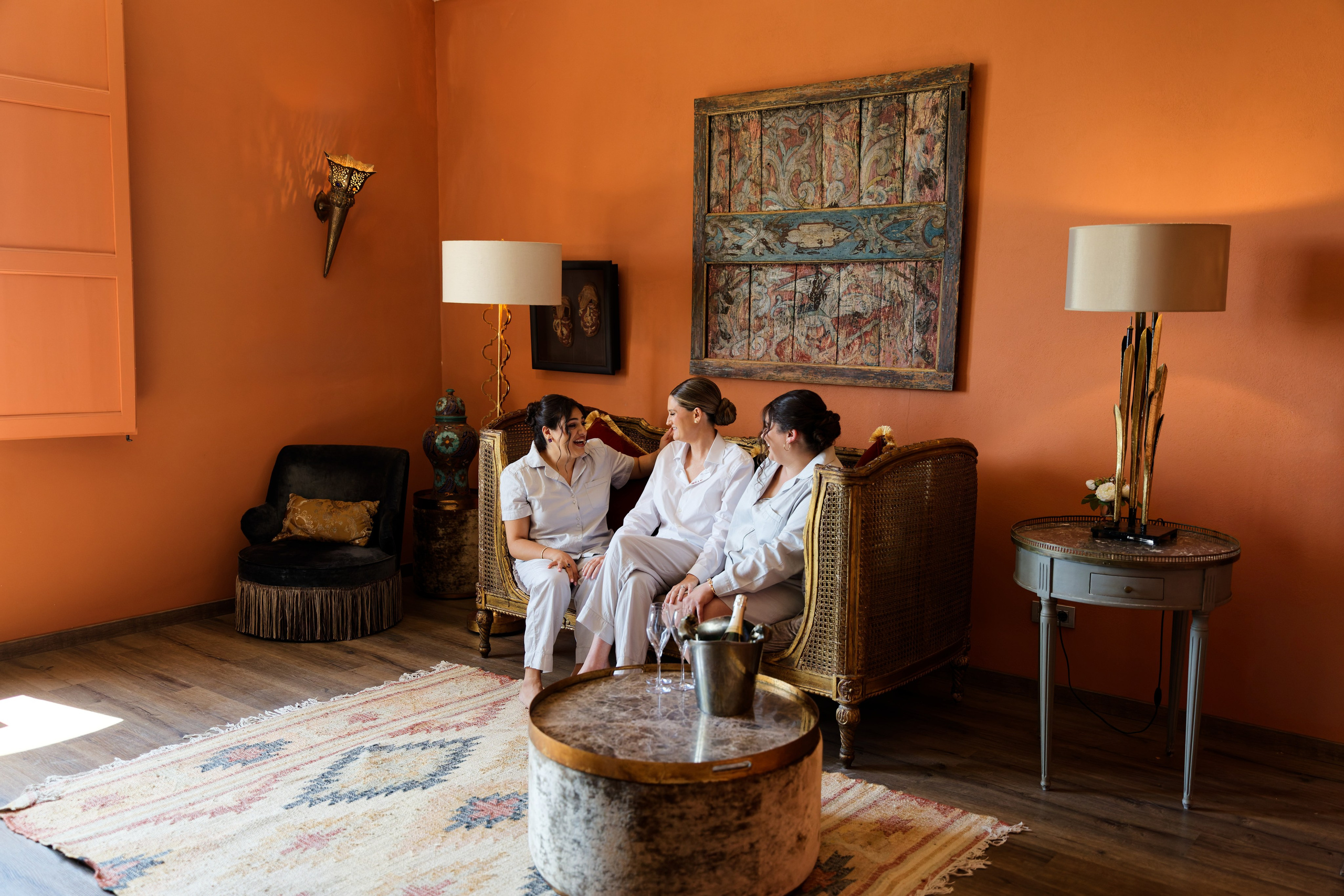 Wedding of Gracie & Joe at Gran Villa Rosa, Barcelona