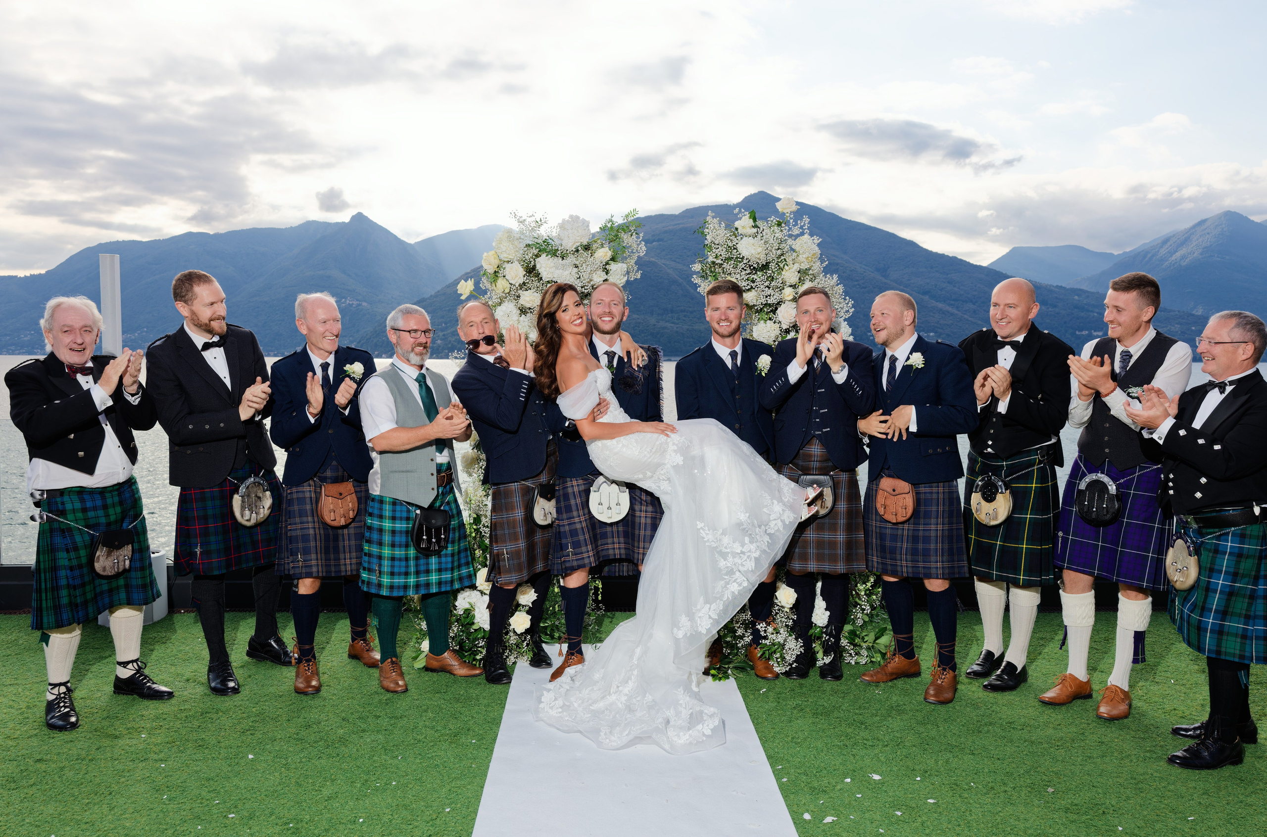 Wedding at Villa Porta on Lake Maggiore