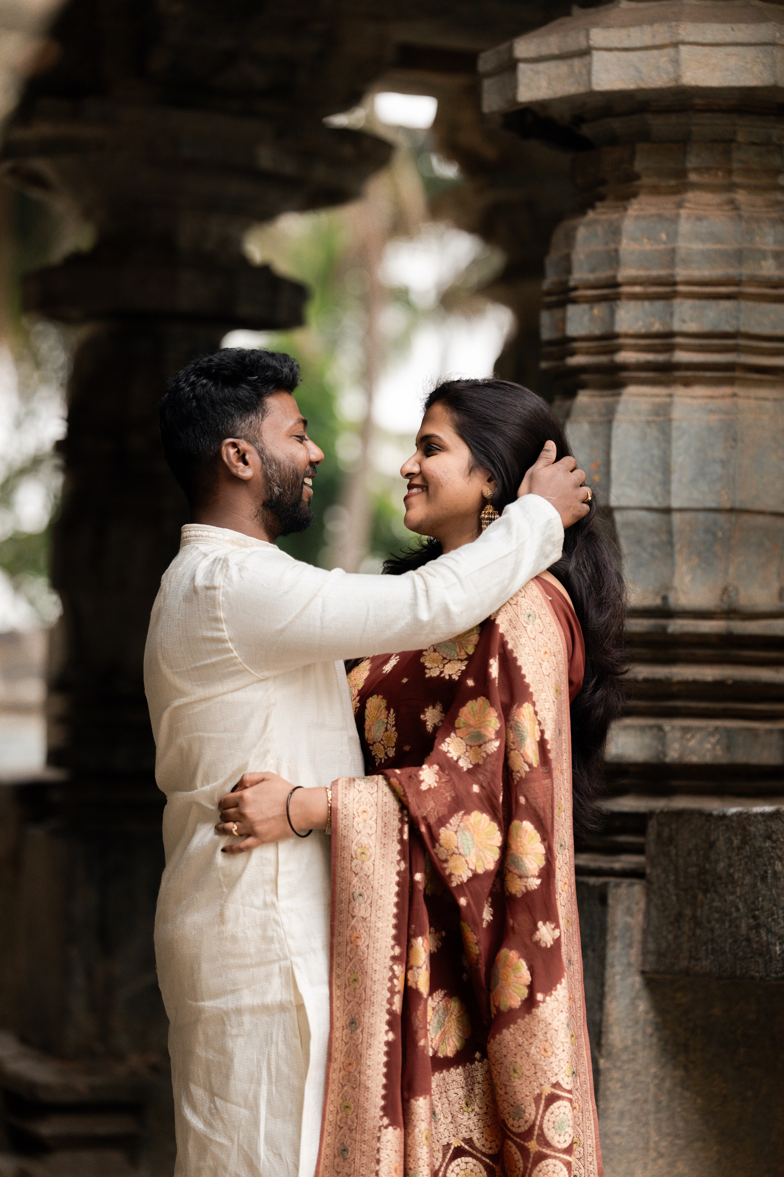 CHARITHA X NITHIN. The Light Story | Wedding Photography in Mysuru, Karnataka