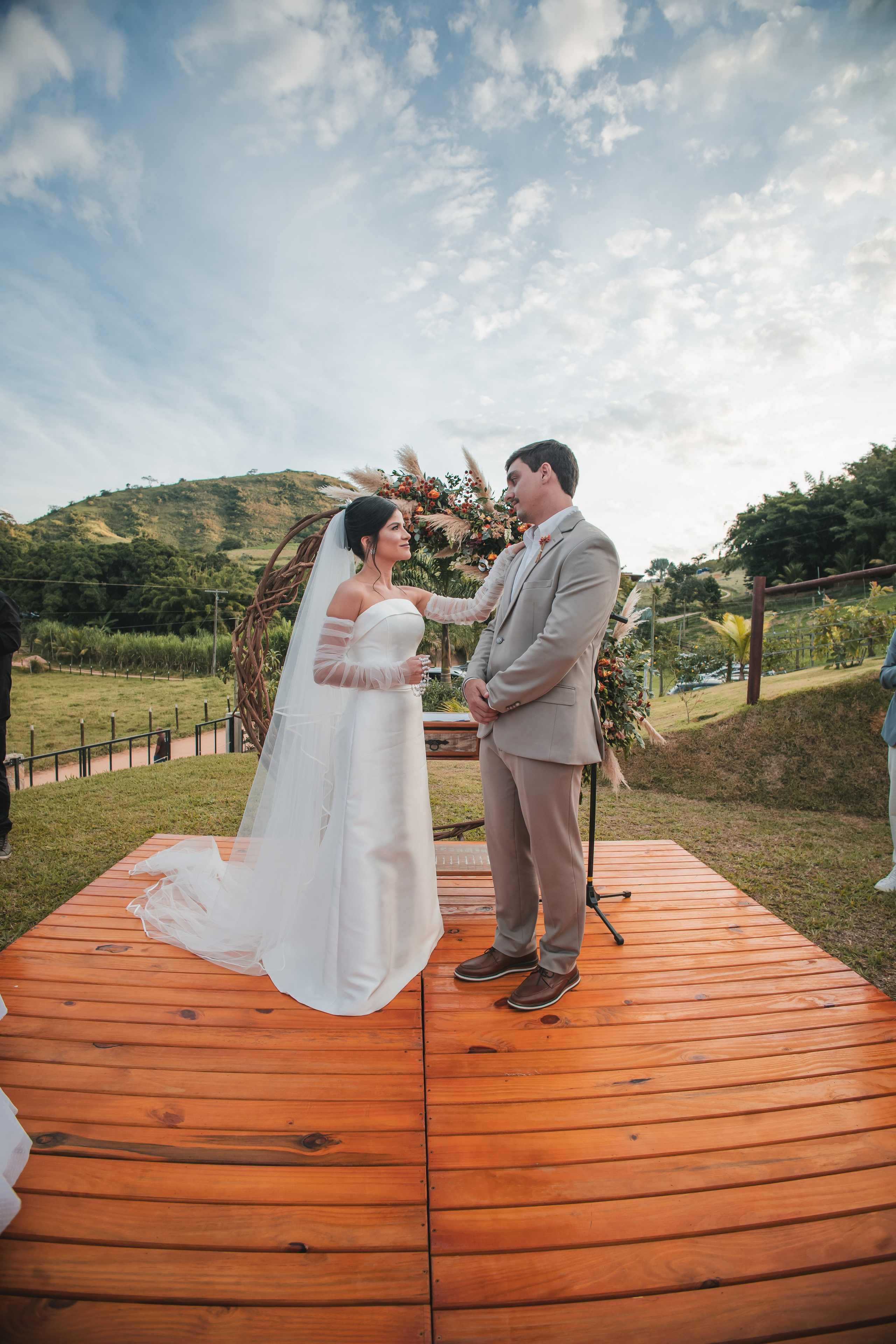Gabi & Ricardo | Além Paraiba/MG. Studio Rodney Côrtes