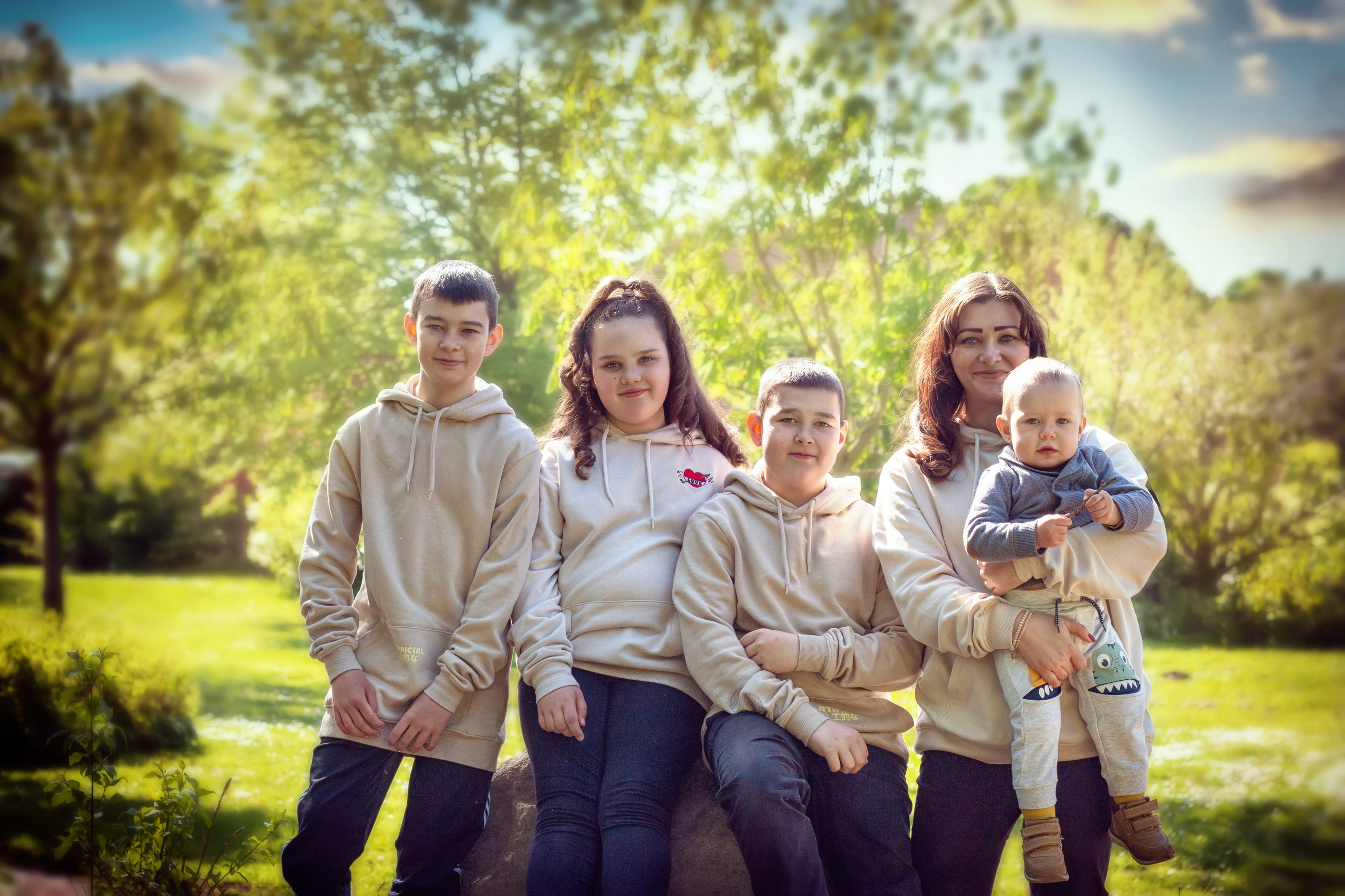 Семья. Татьяна Кайзер — фотограф в Оснабрюке и окрестностях