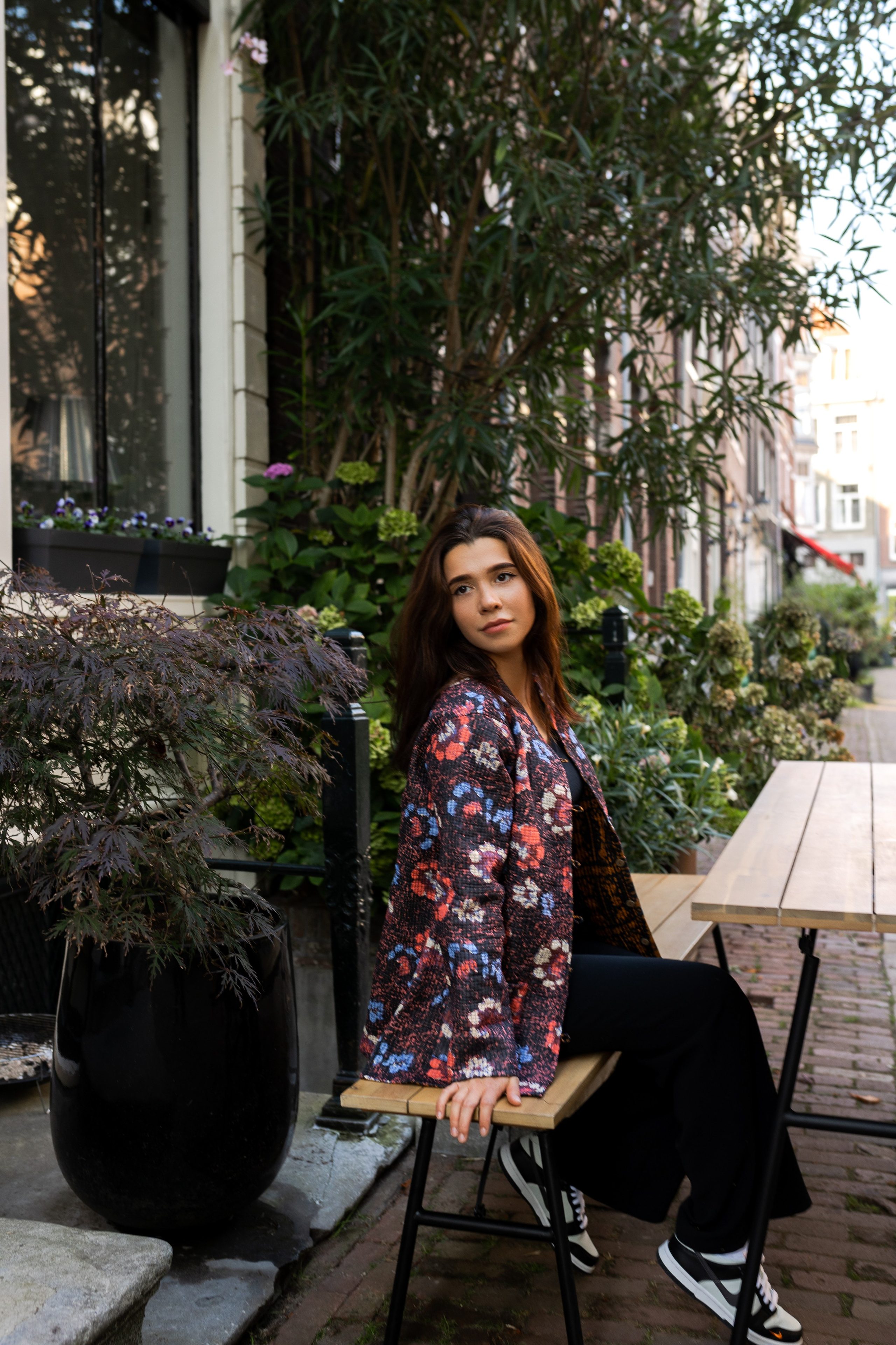 Съёмка жакетов. Портретный и контент фотограф в Нидерландах Ольга Лыткина