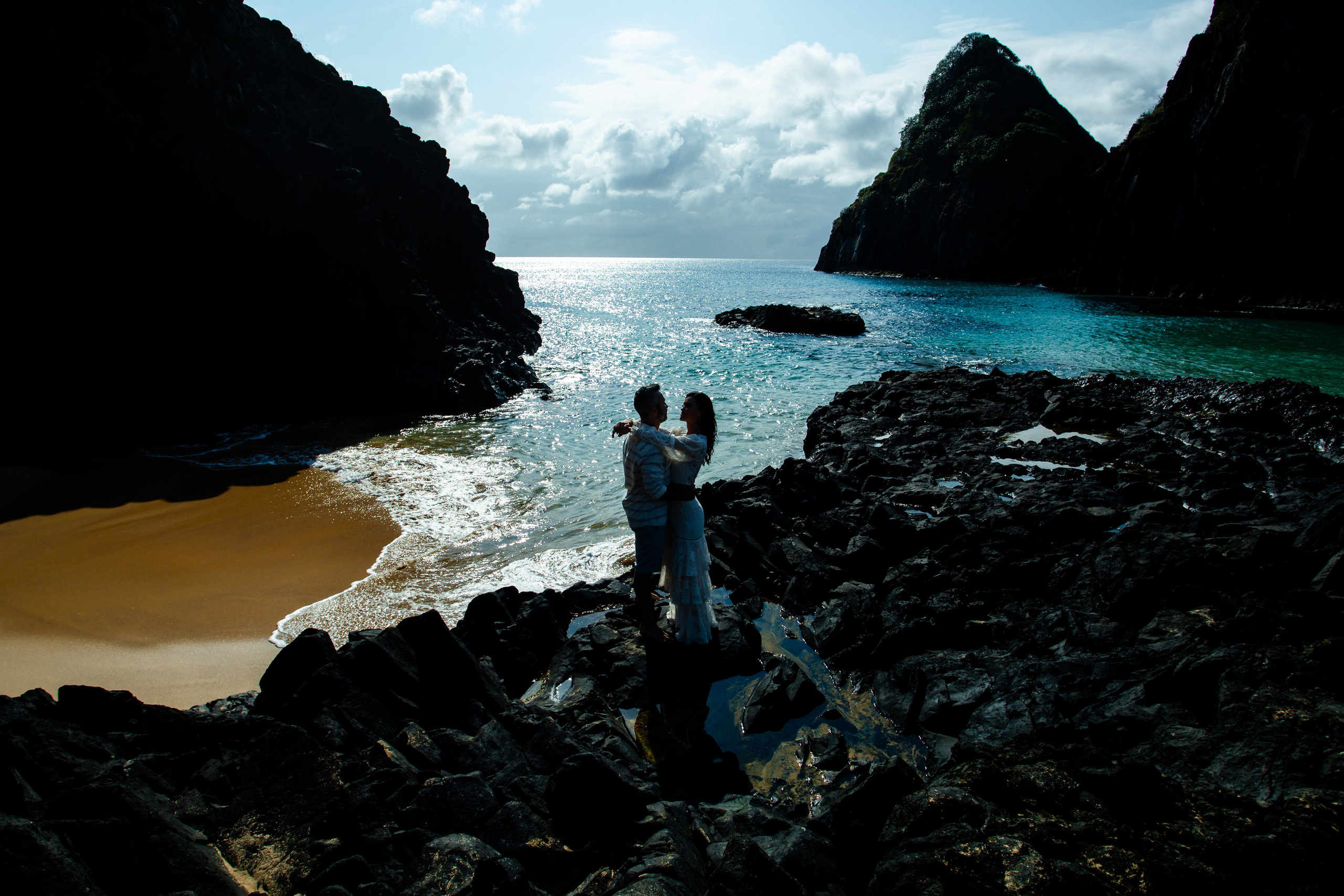 VIVI & EDSON | FERNANDO DE NORONHA. Fotógrafo de casamentos e gestantes