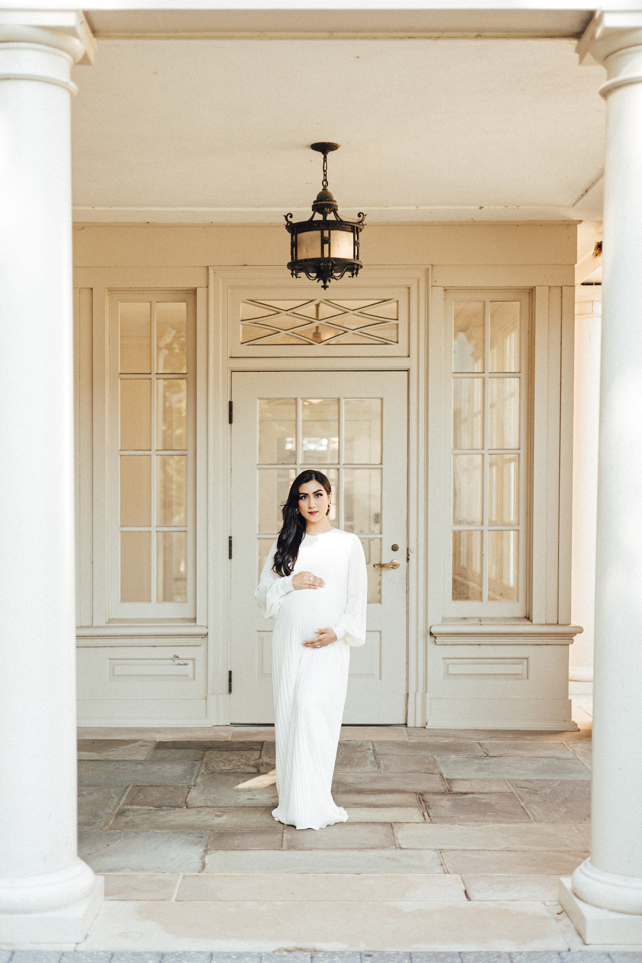 Baby Rahman Announcement. Sara Eulalia | Virginia Photographer