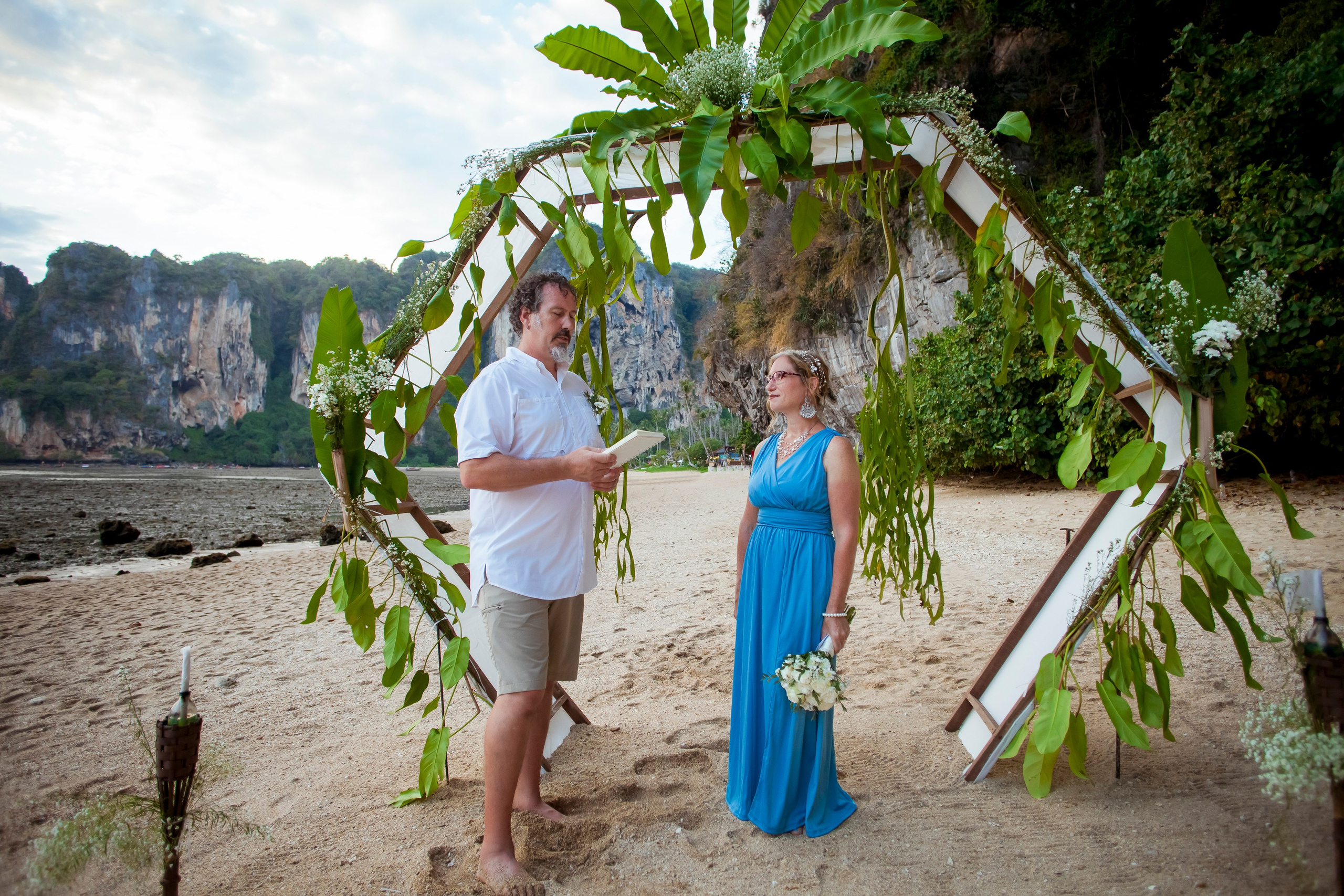 Tonsai Railey Krabi Wedding. Photography & Events Thailand Krabi