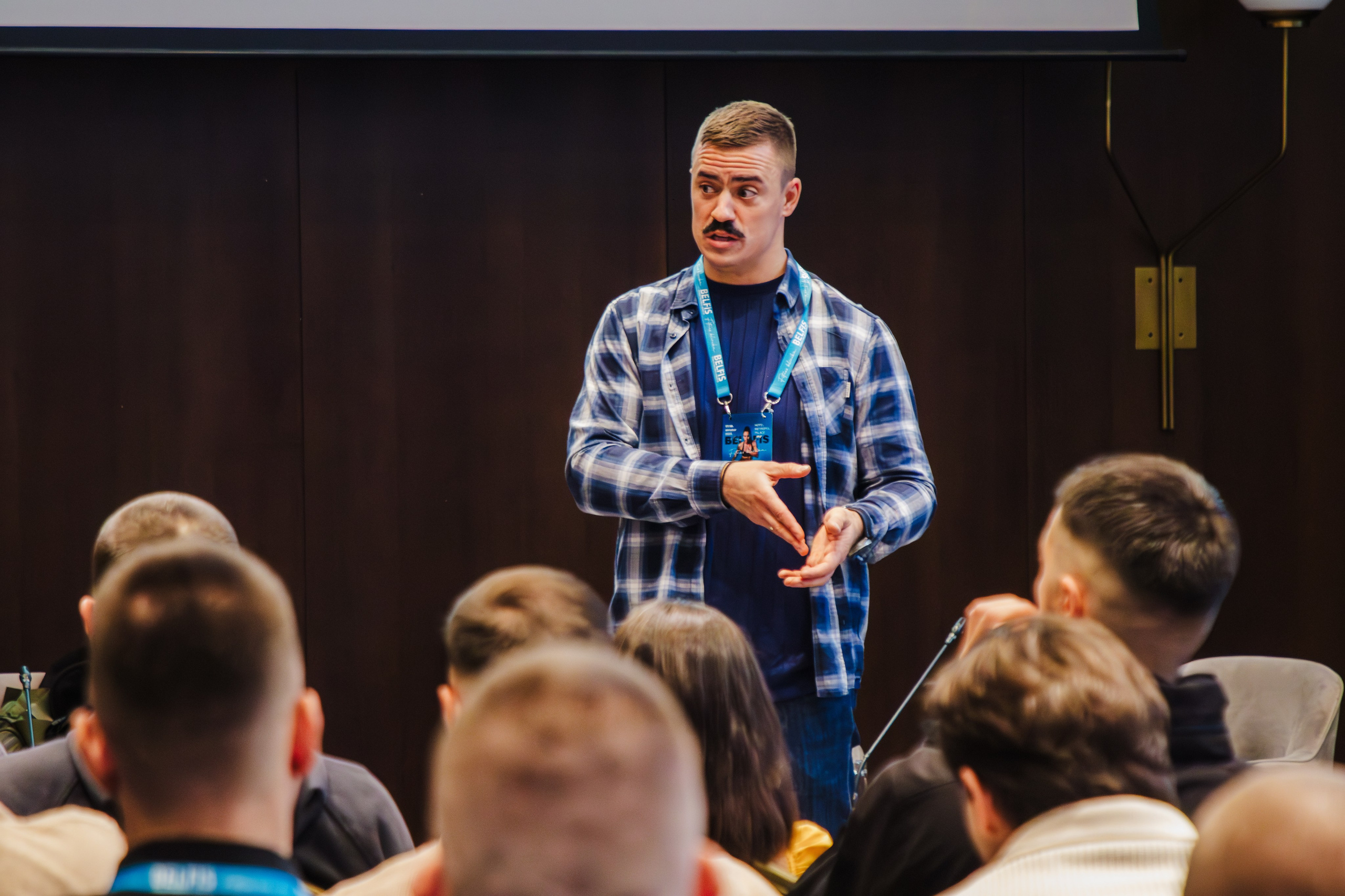 BELFIS — konferencija. Marizella Photography