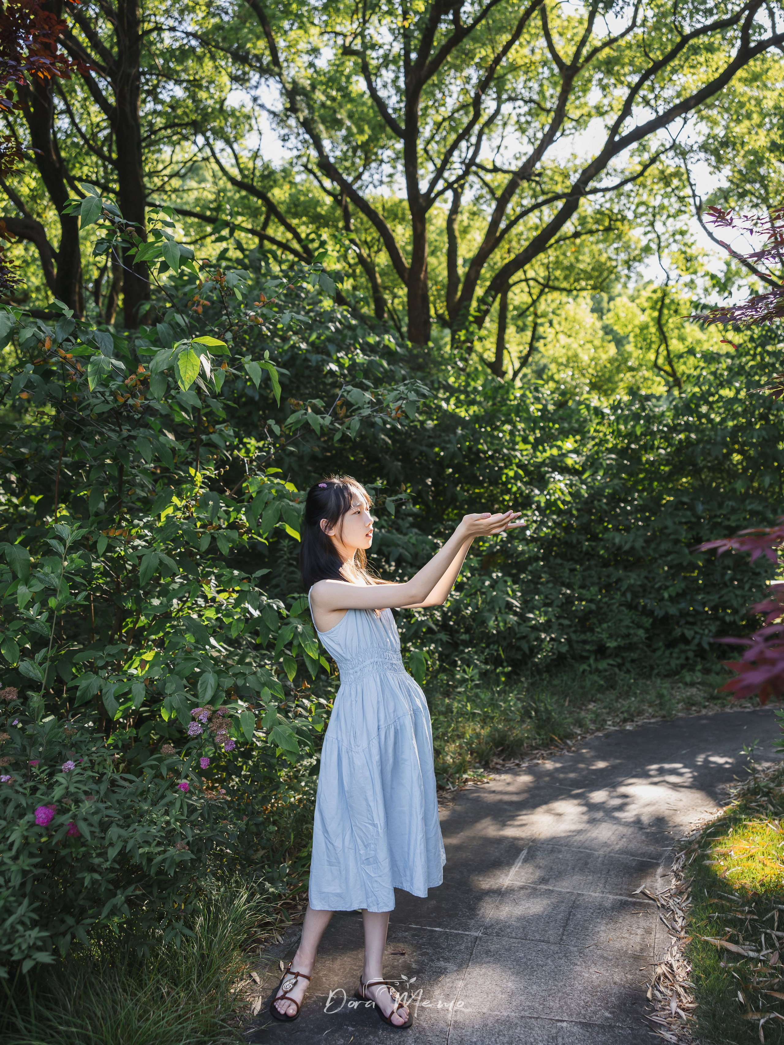 Natural Light Portrait of a 14-Year-Old Girl in Shanghai — Shanghai Lifestyle Photography