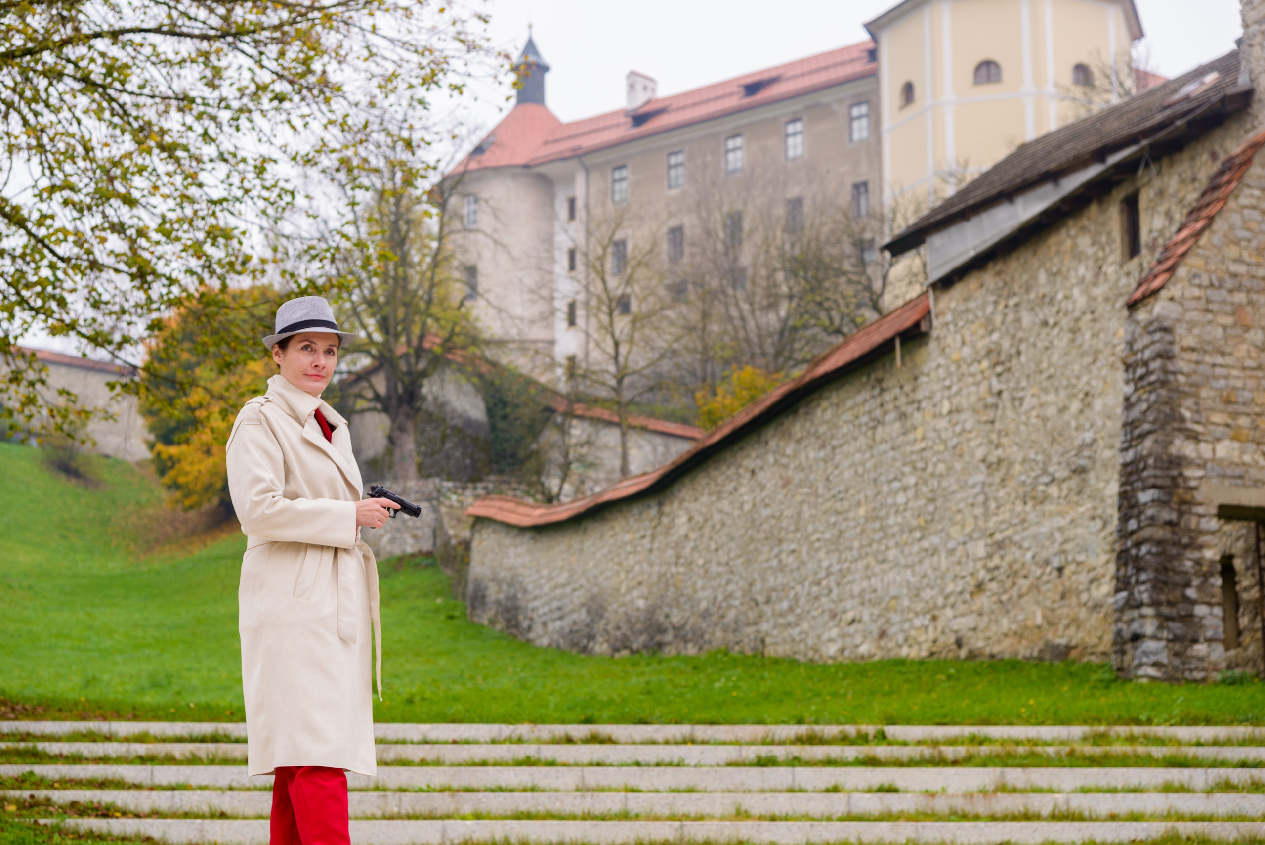 Photoshoot in Škofja Loka. Wedding and Family Photographer in Slovenia