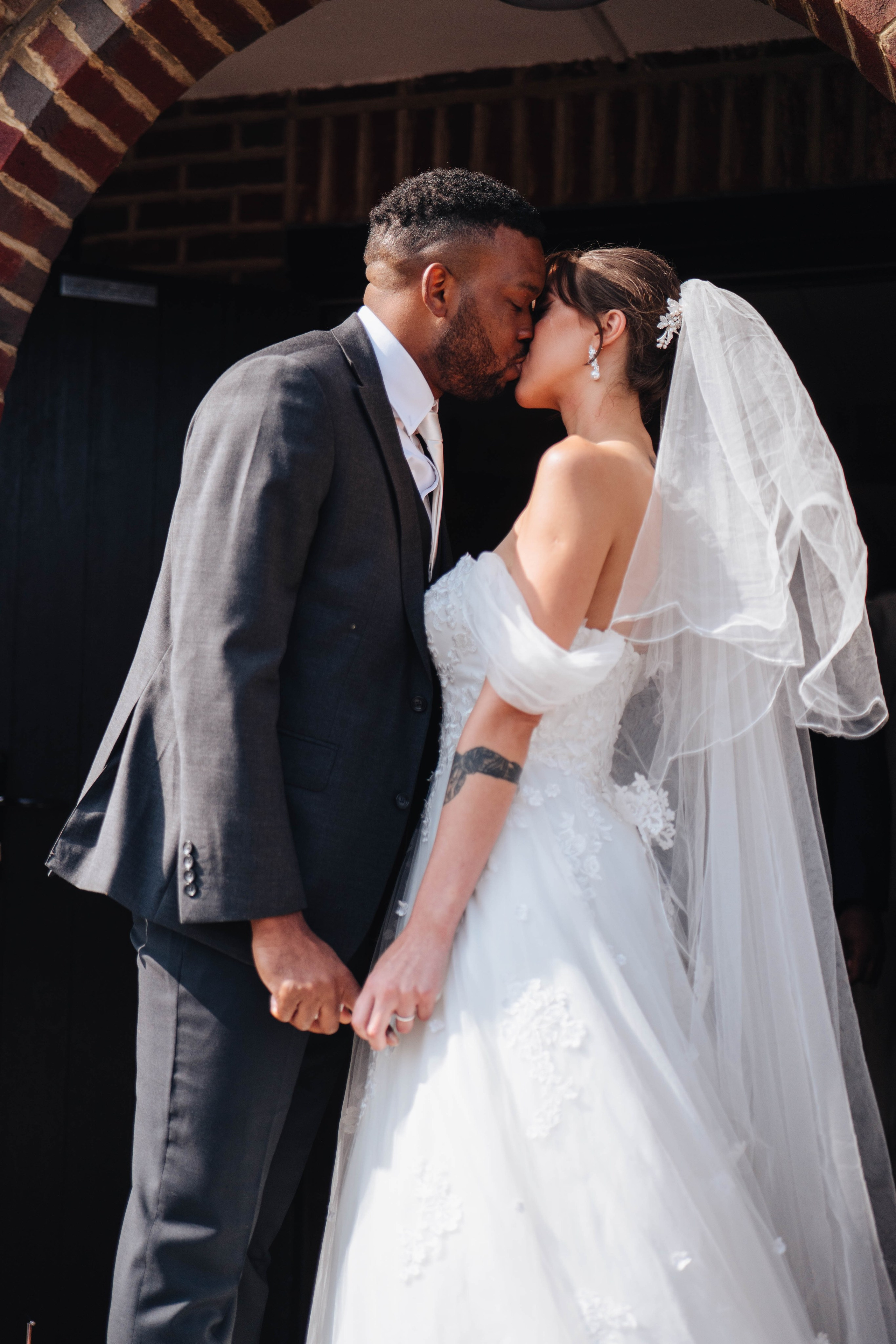 Wedding photosession in east London. Wedding and family photographer in London