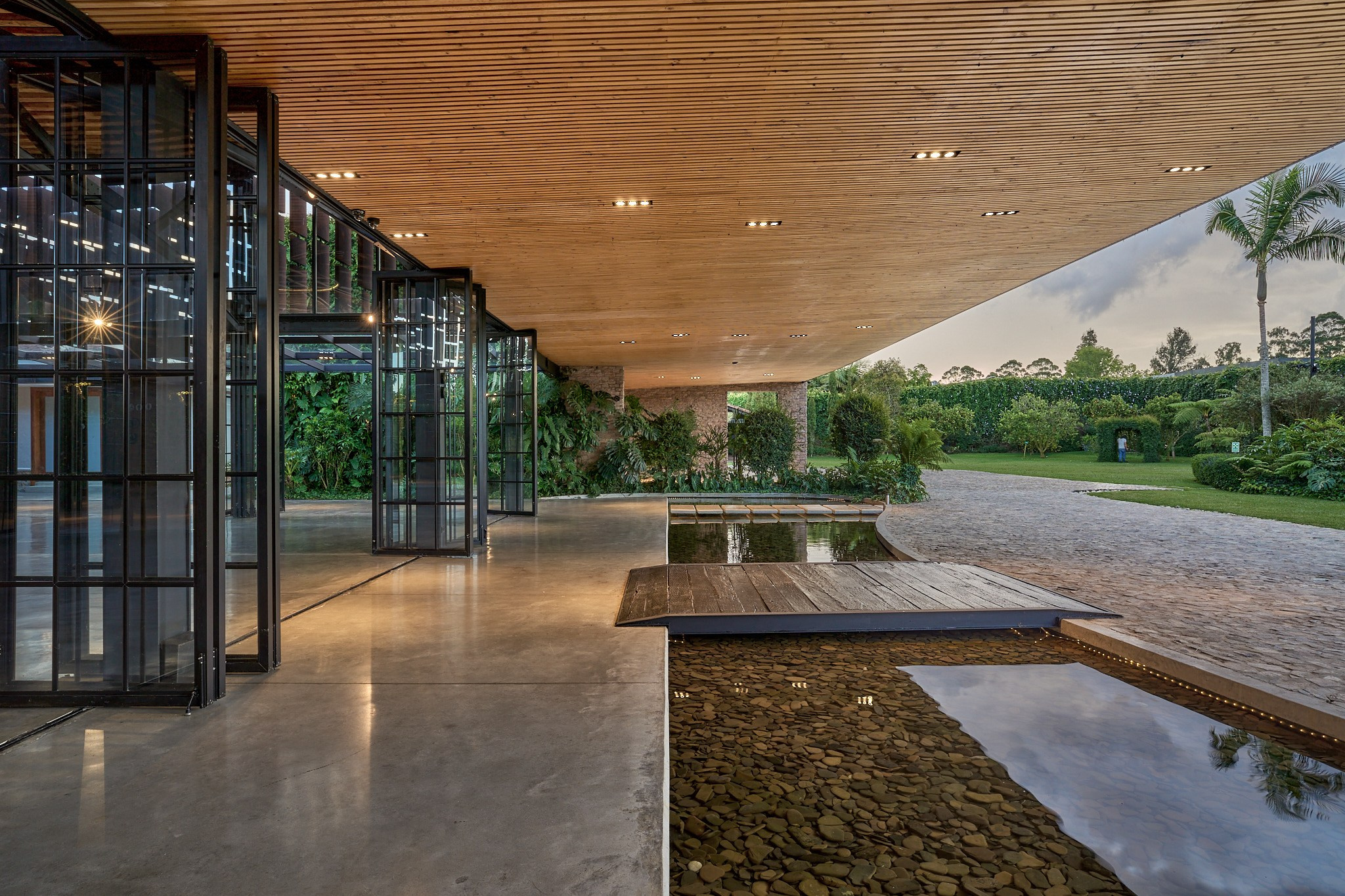 Sesión fotográfica arquitectónica e interiorismo Villa Celeste Centro de eventos