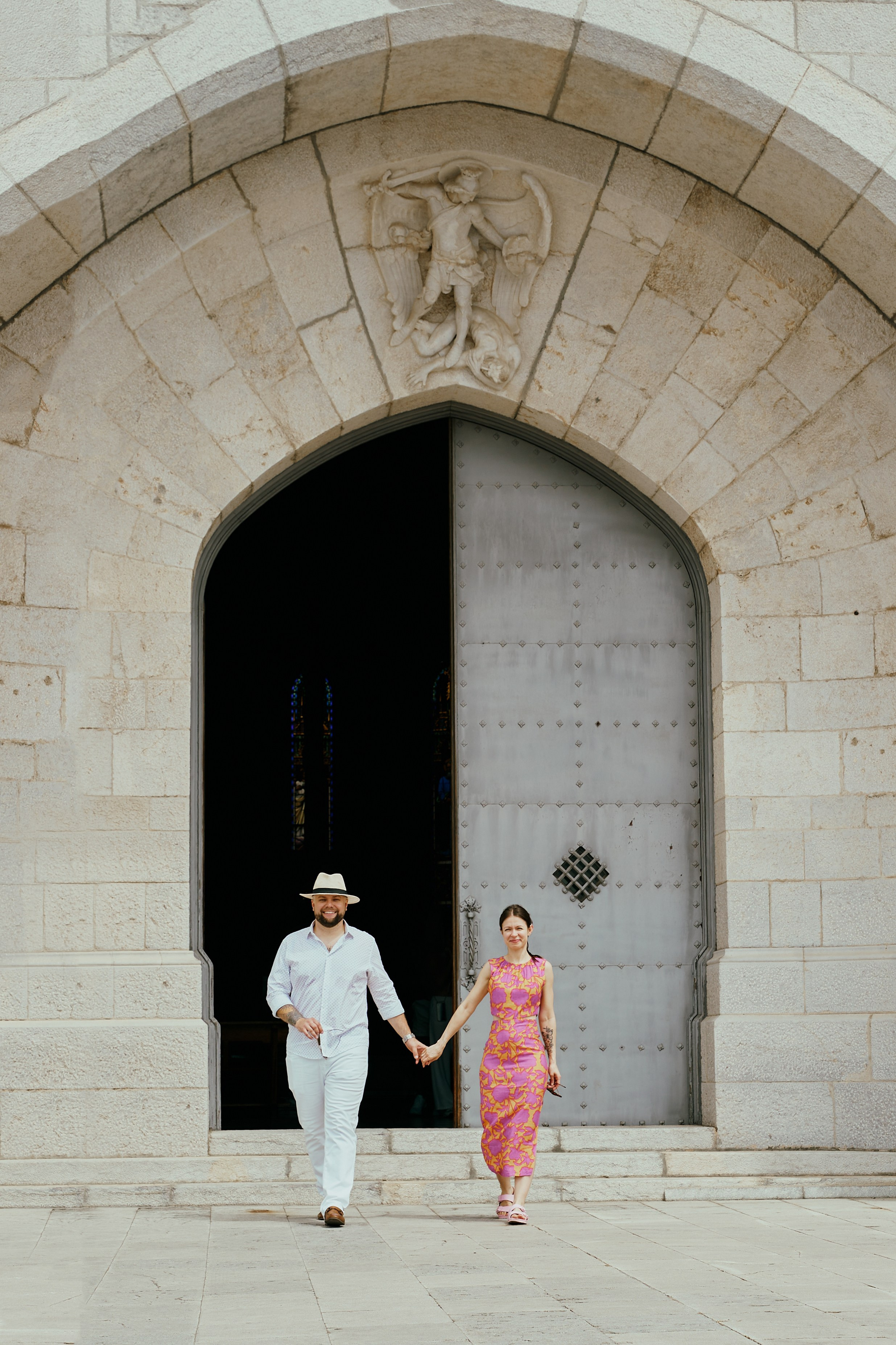 She didn't know anything…. Photographer in Barcelona Spain Zhanna Zakharchenko