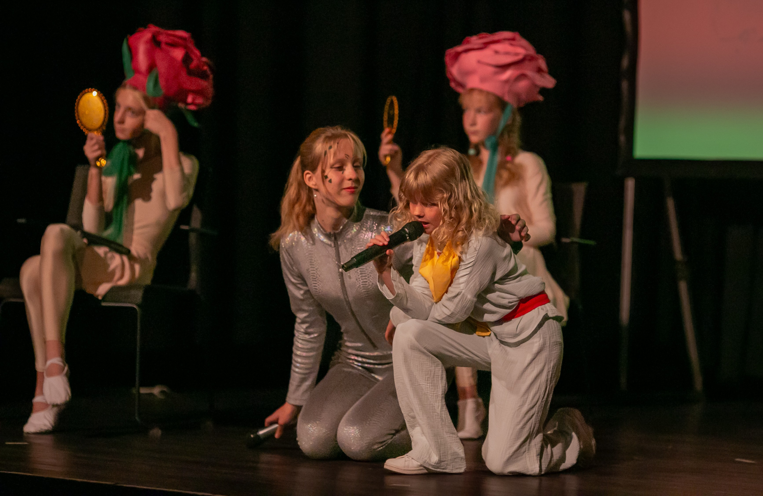 The play “The Little Prince' in Lausanne”. Portret photographer in Switzerland Artur Magpie