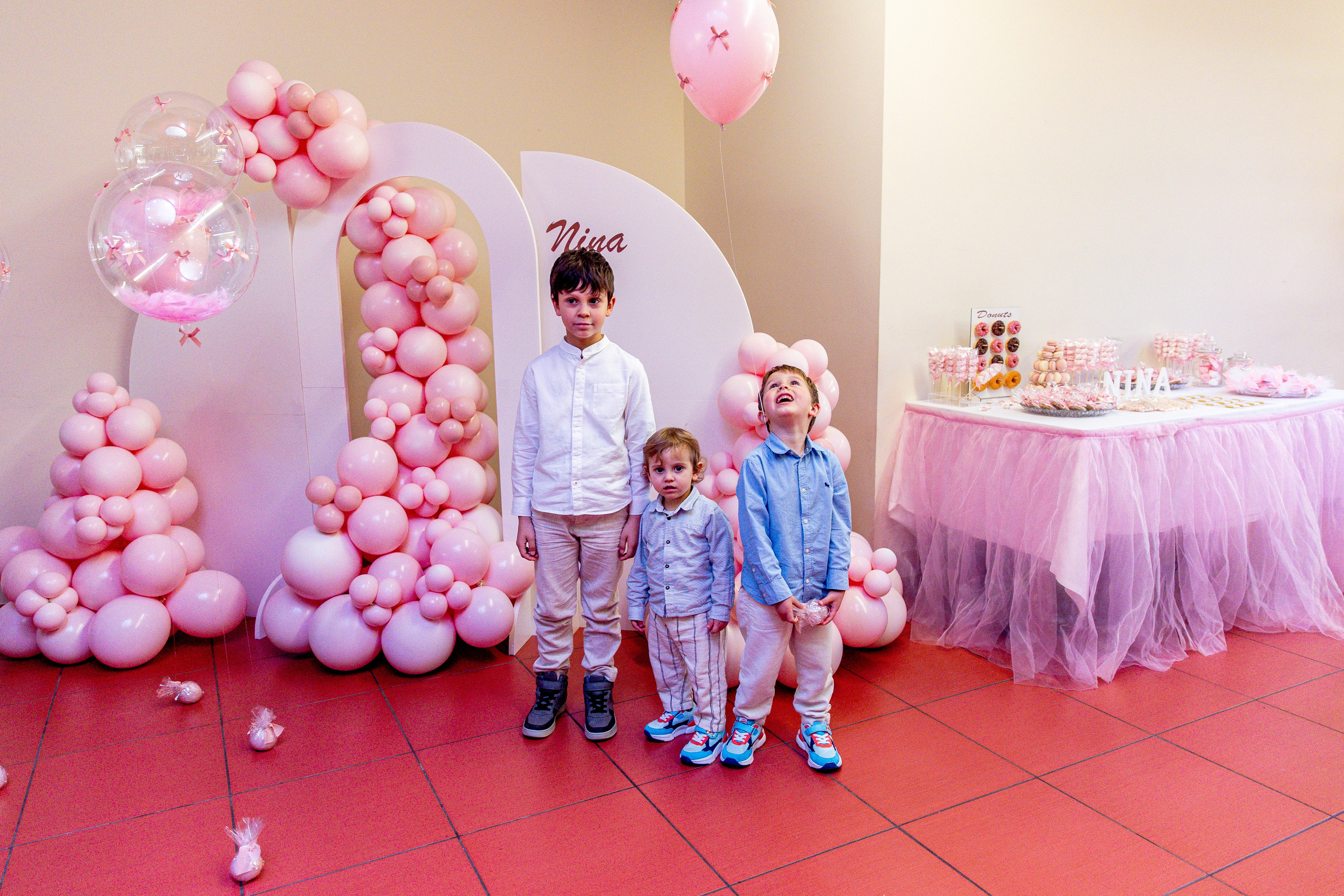 Battesimo Silvana. Luci e Capricci Photography