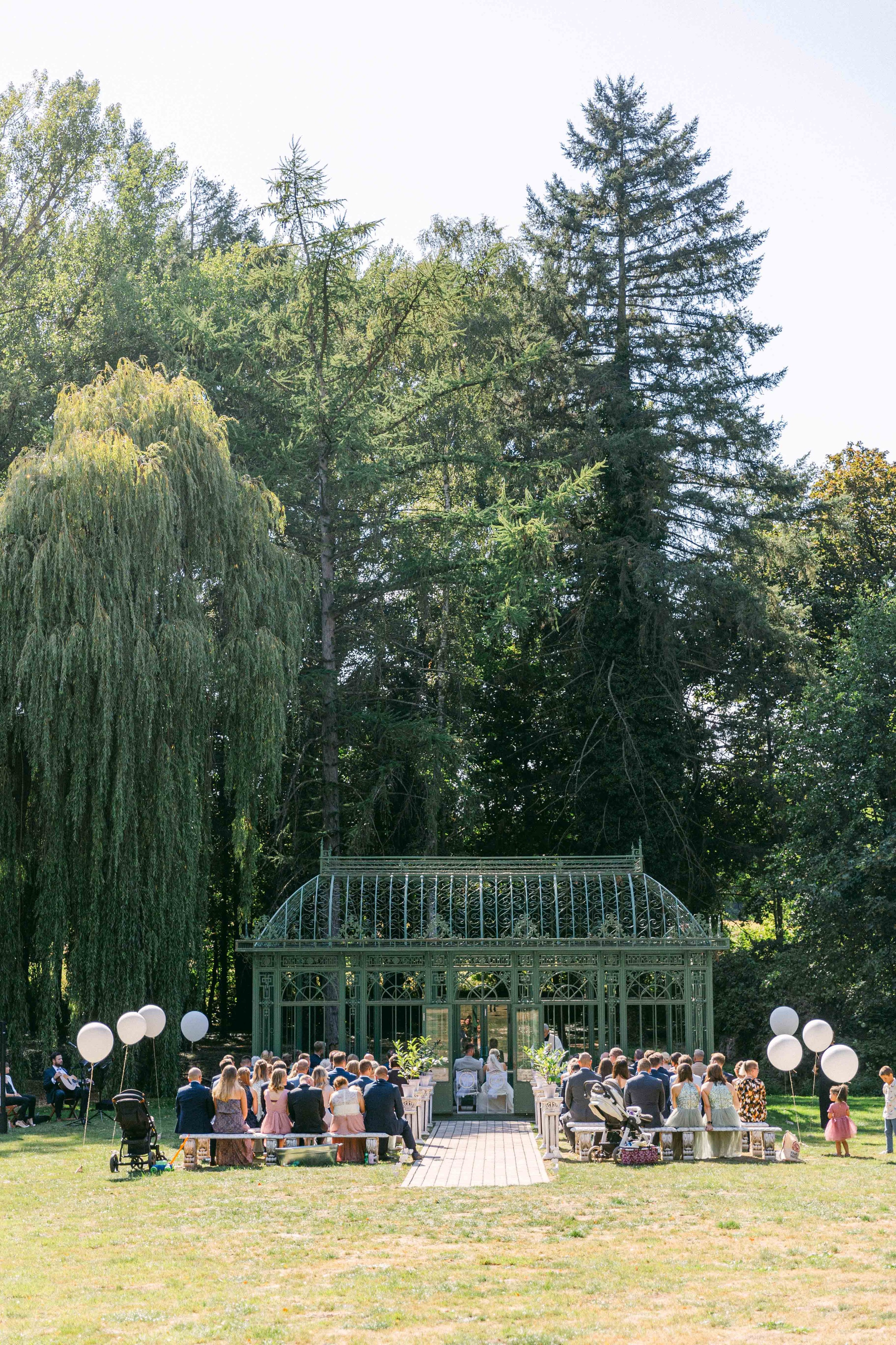 Hochzeit im Rittergut Voldagsen
