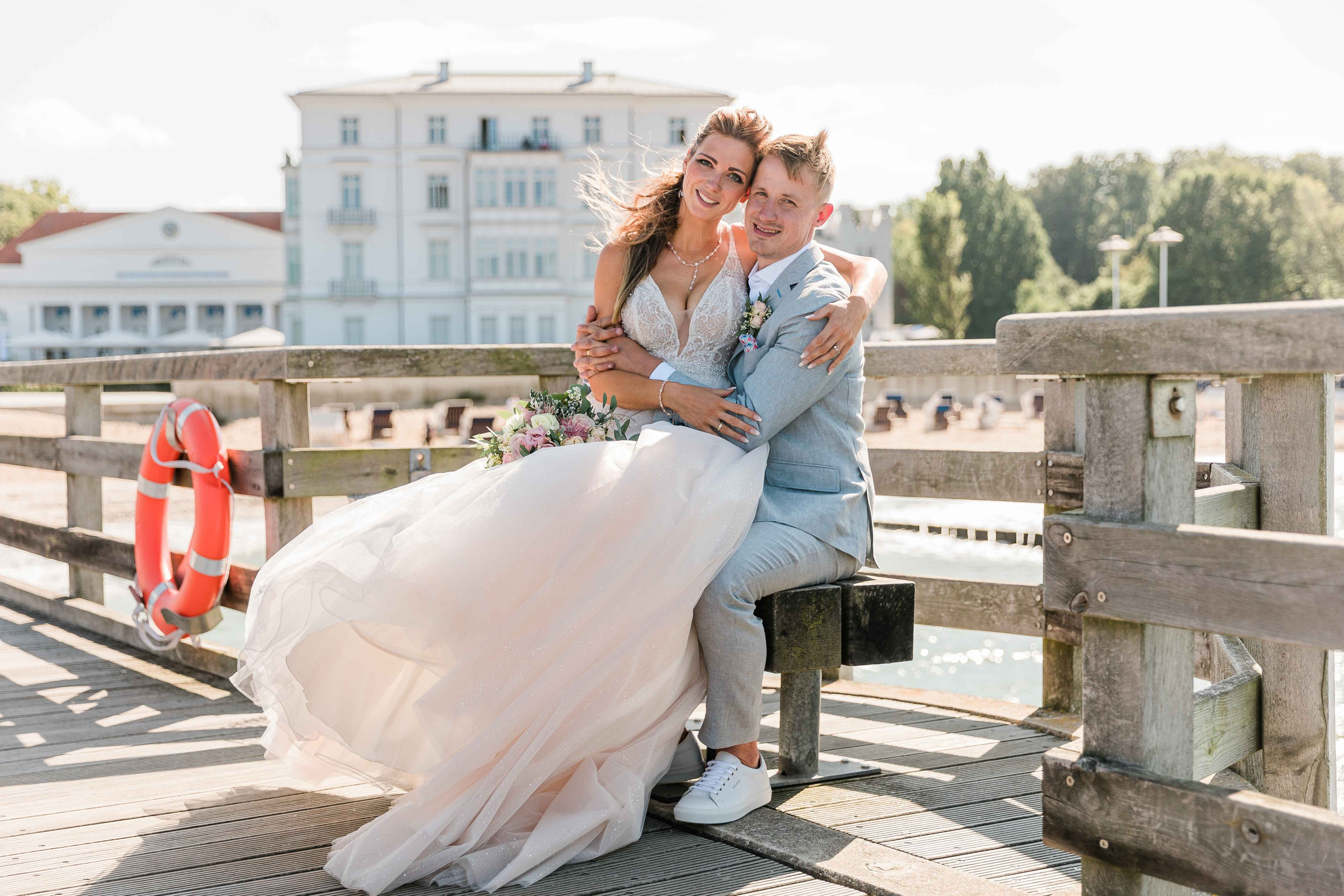 Grand Hotel Heiligendamm Hochzeit