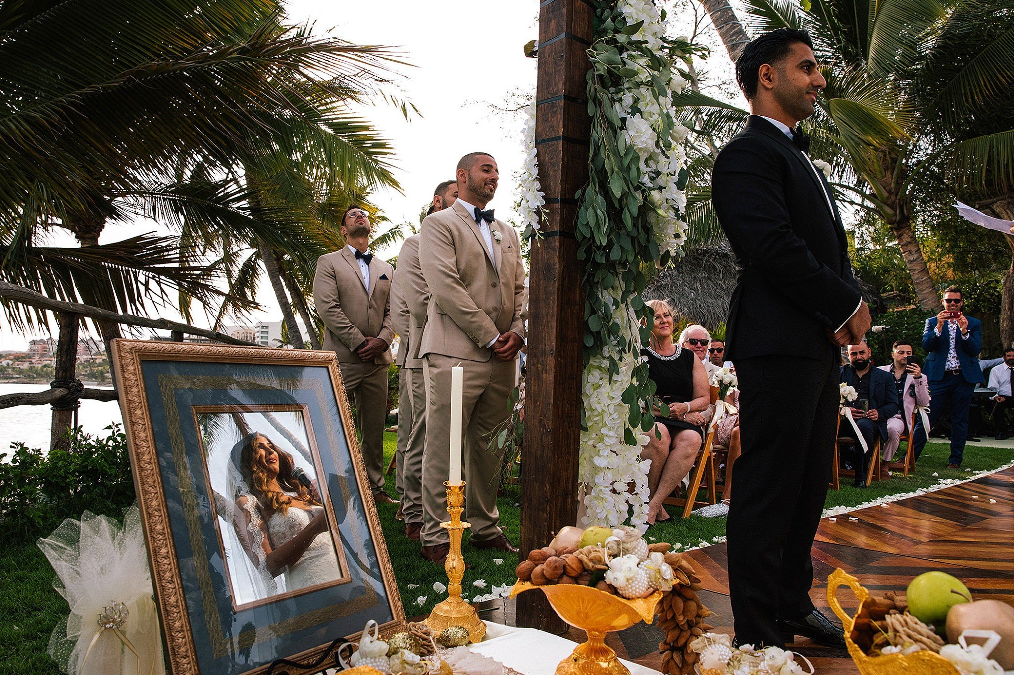 Galería Ceremonia. Jorge Romero Fotógrafo de bodas