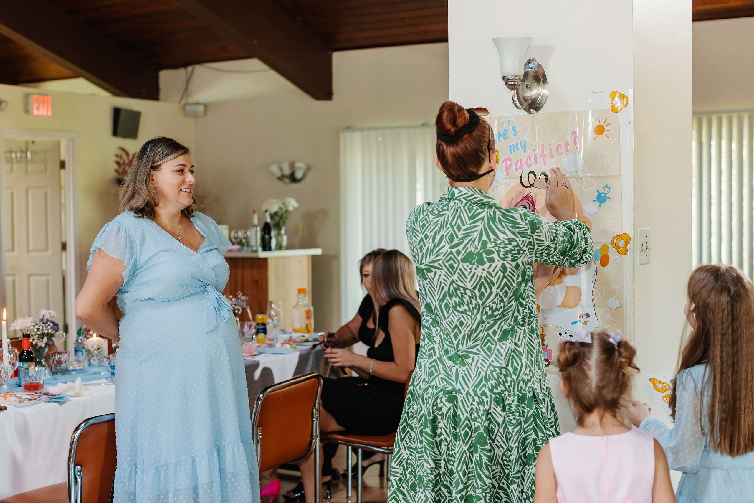 10.01.2022 Baby shower. Wedding family event photographer in Chicago Nick Yushevich