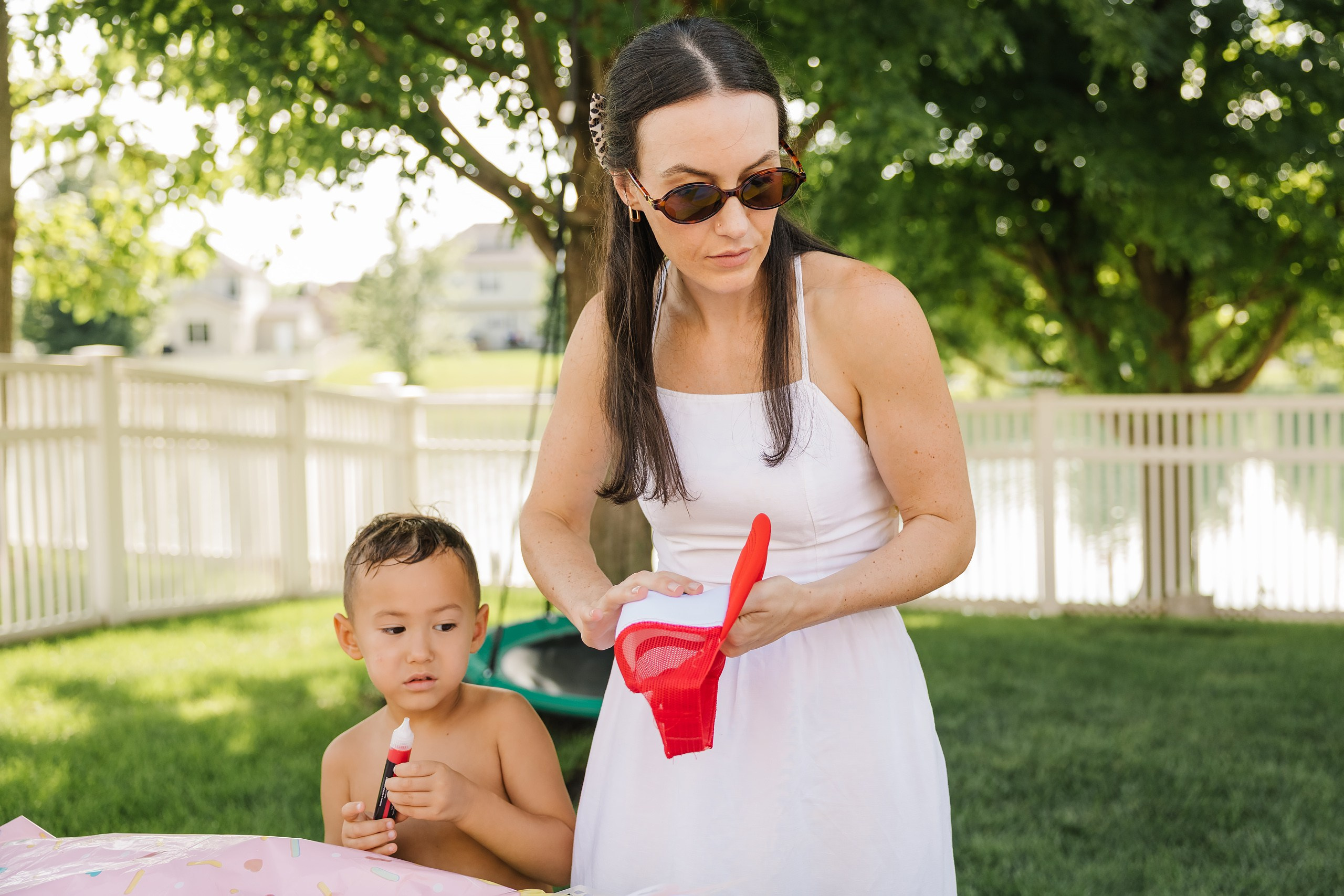 Birthday Party. Wedding family event photographer in Chicago Nick Yushevich