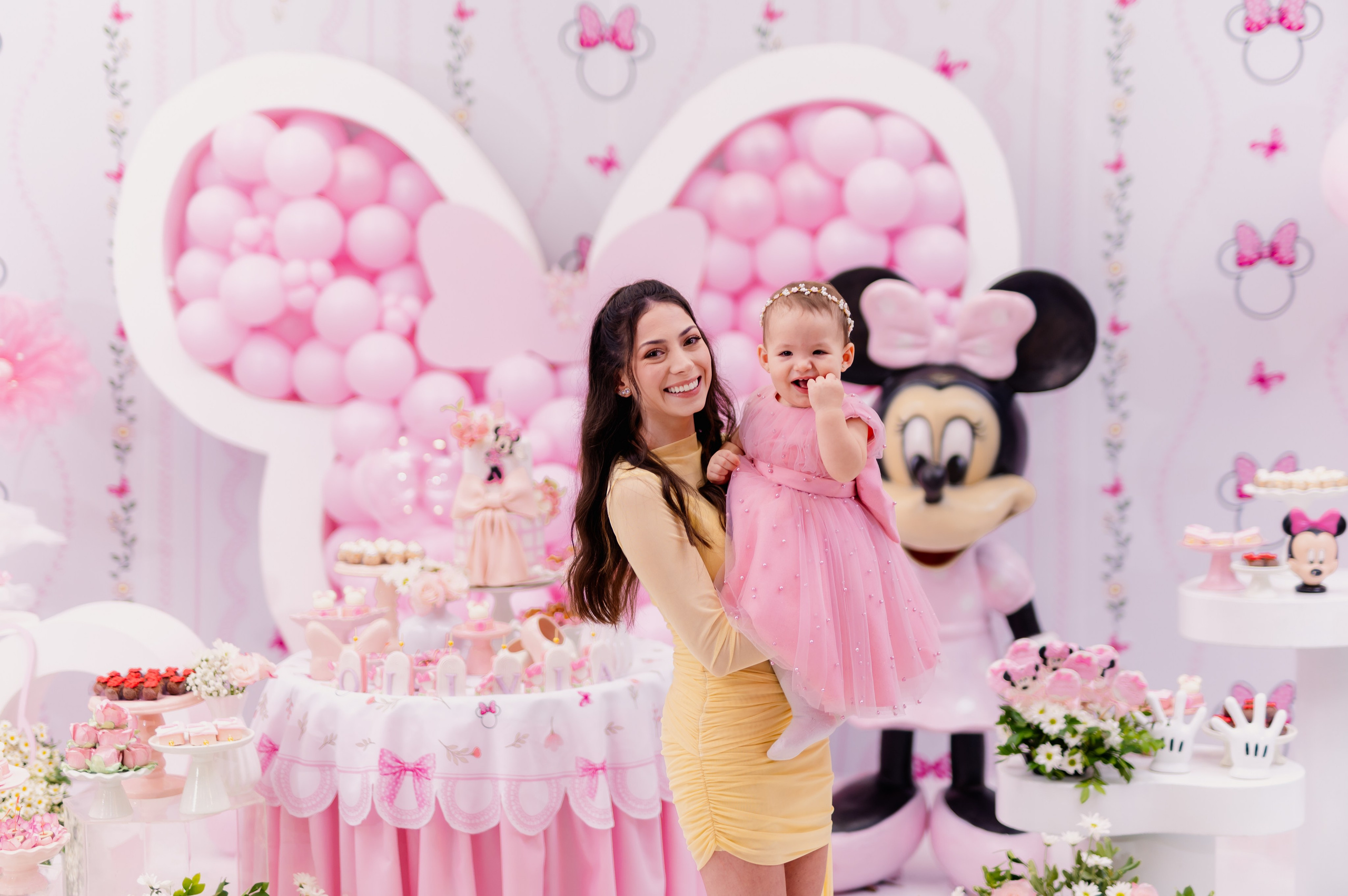 Aniversário Infantil • Olívia 1 Ano. Barizon Fotografia | Fotógrafo de Casamentos, Ensaios e Eventos | Paraná