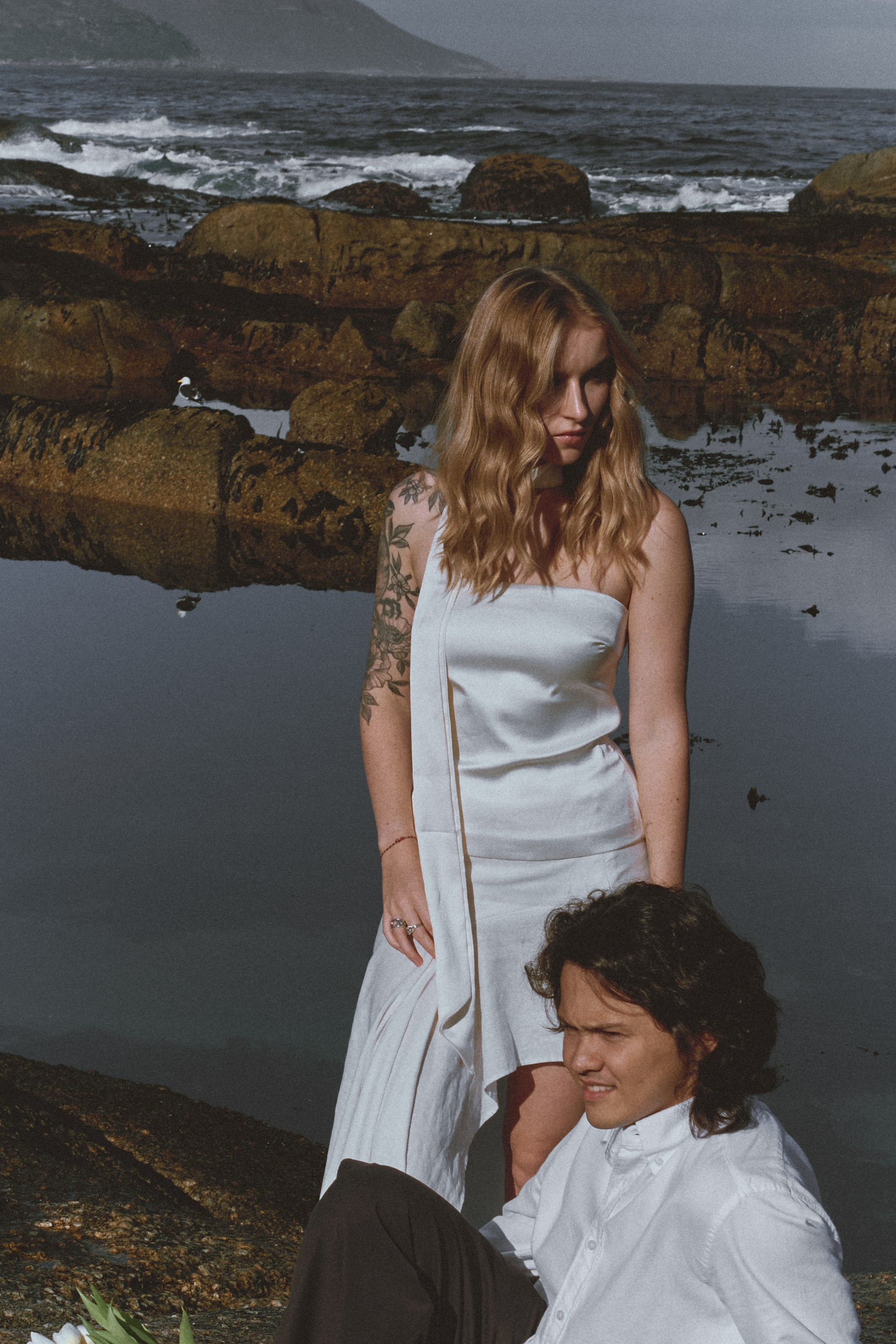 Editorial Romantics. Фотограф Кейптаун