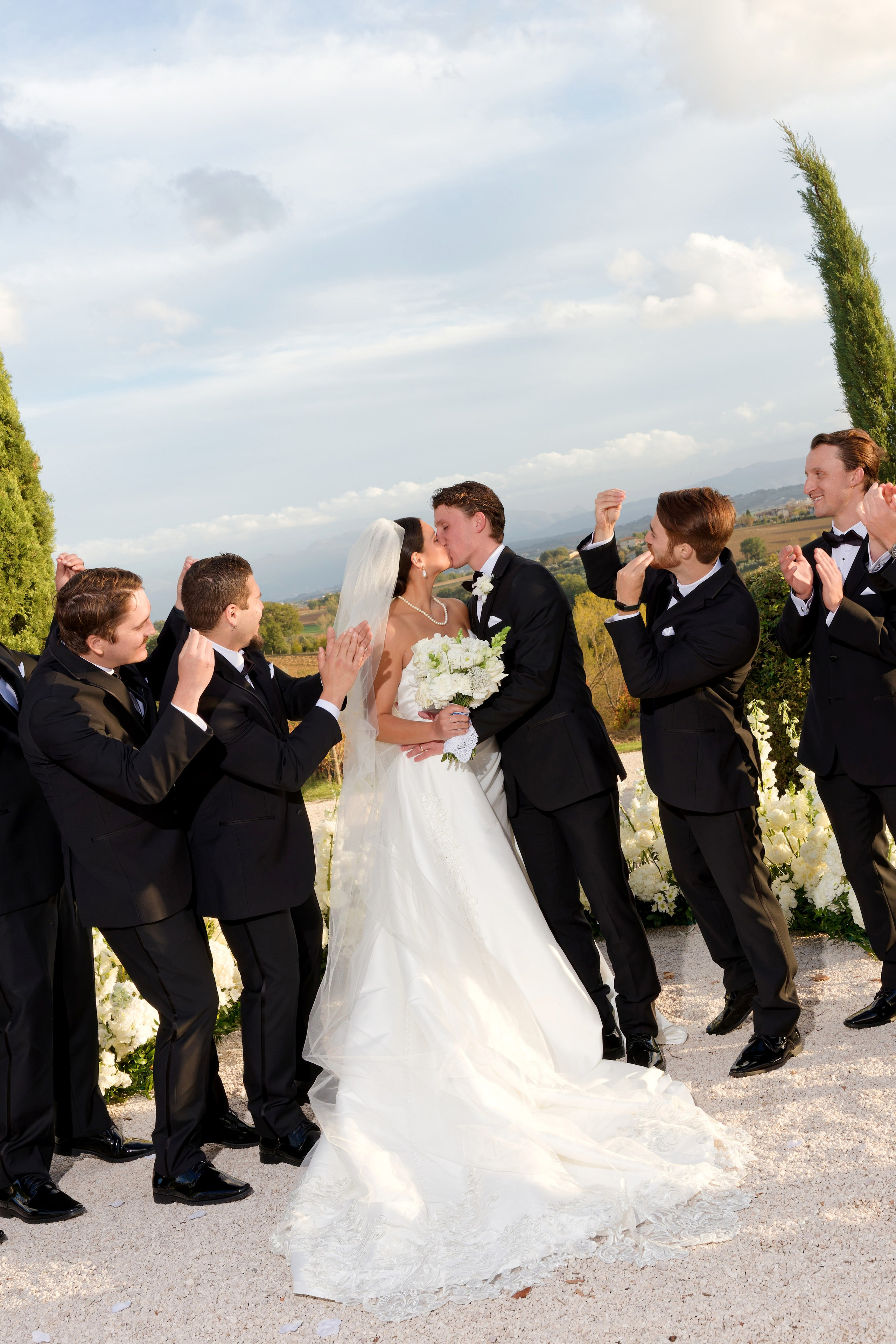 Wedding at Fonte Sala, Umbria