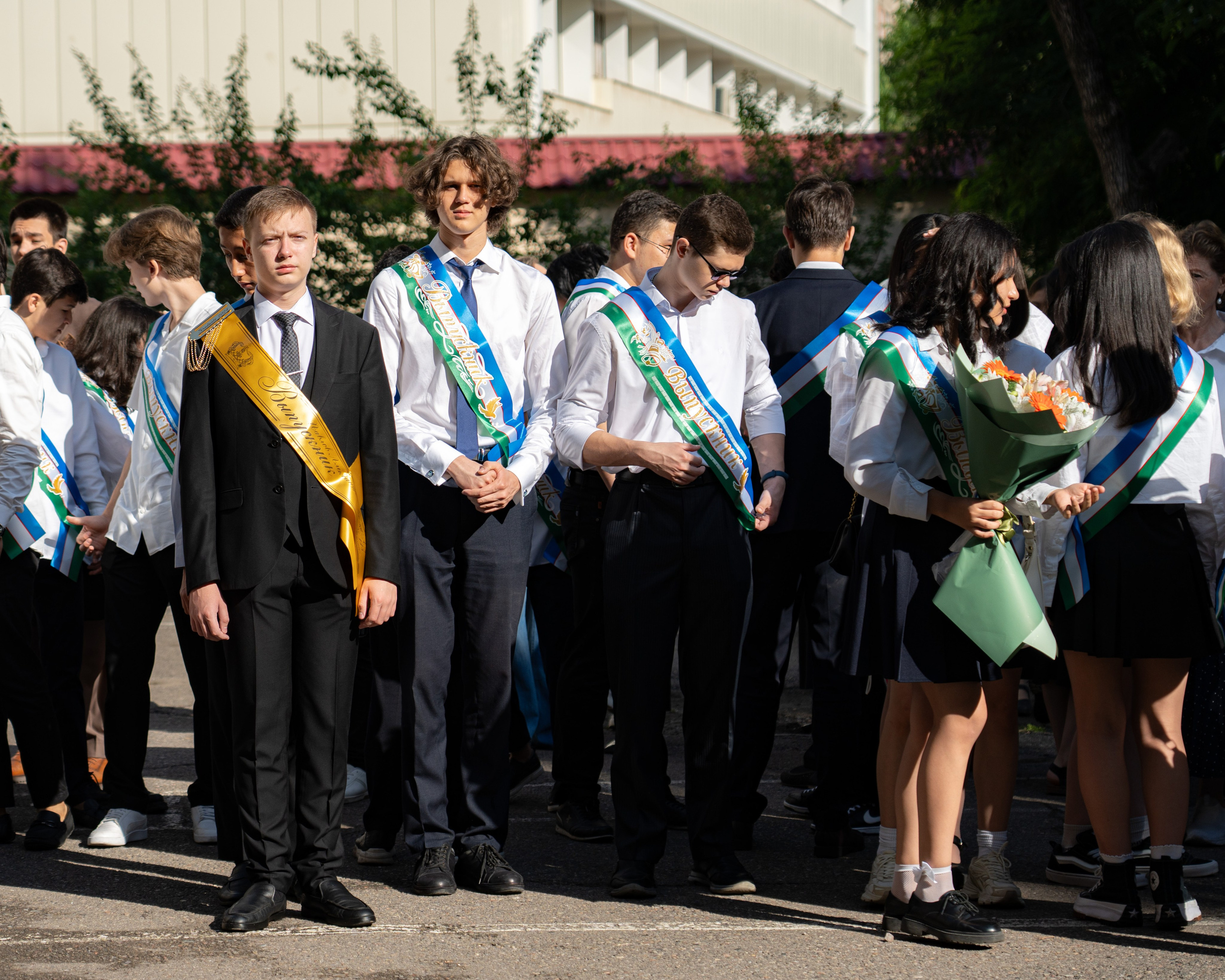 «Последний звонок» в школах Ташкента. Георгий Намазов | Фотограф в Ташкенте