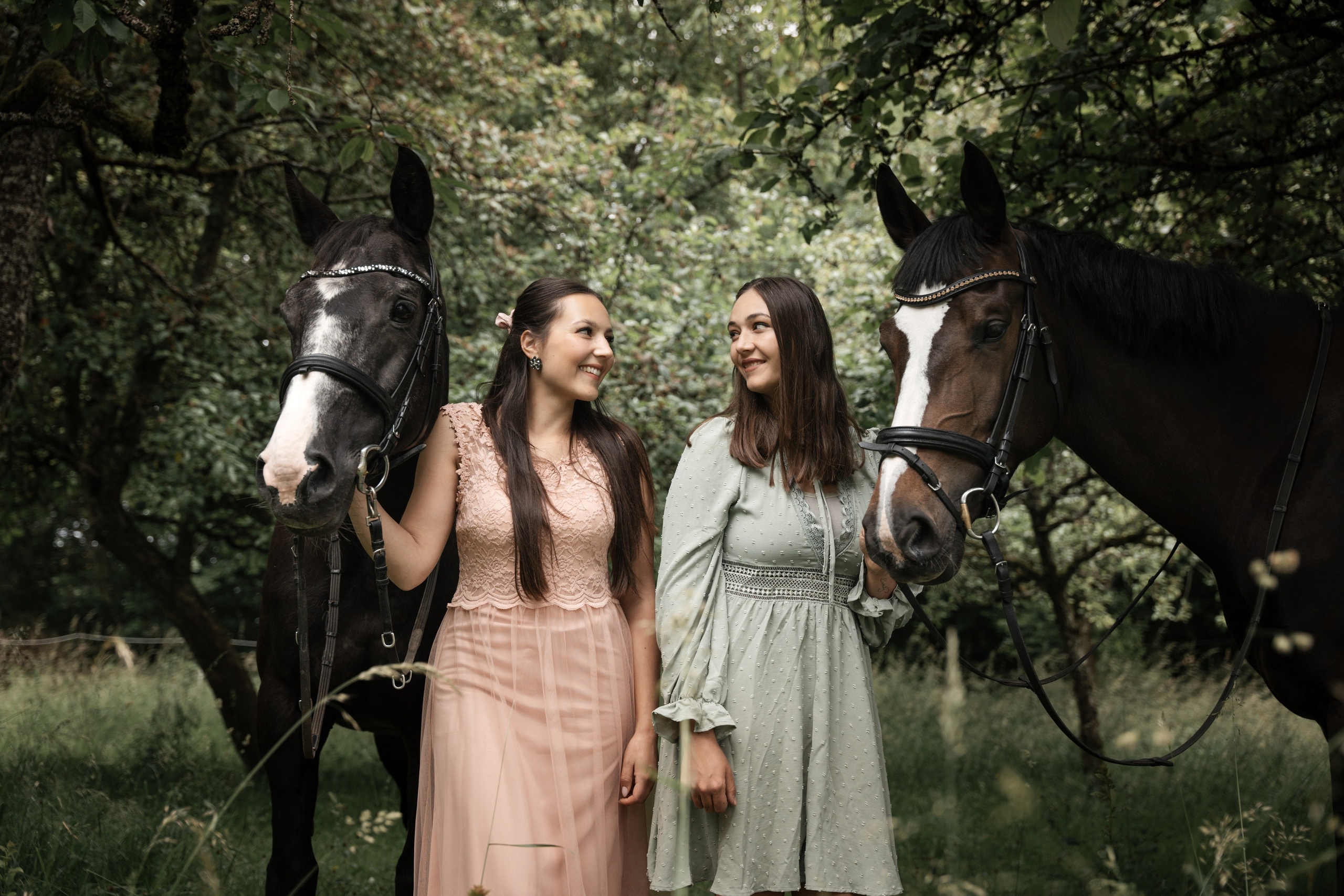 2 + 2 beauties. Elena Seewald