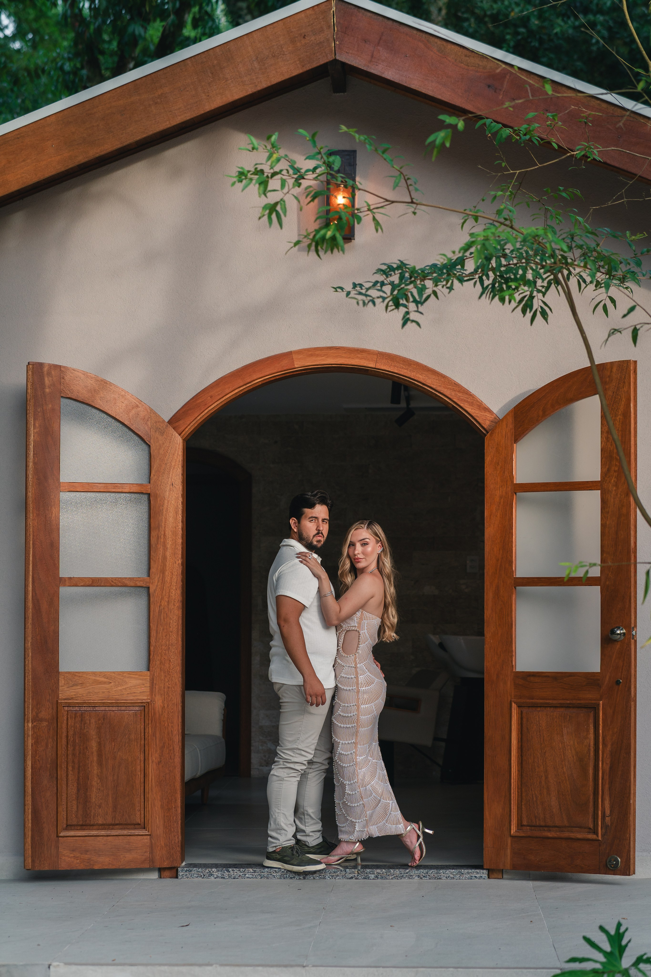 Leticia & Armando. O Casal Dos Noivos