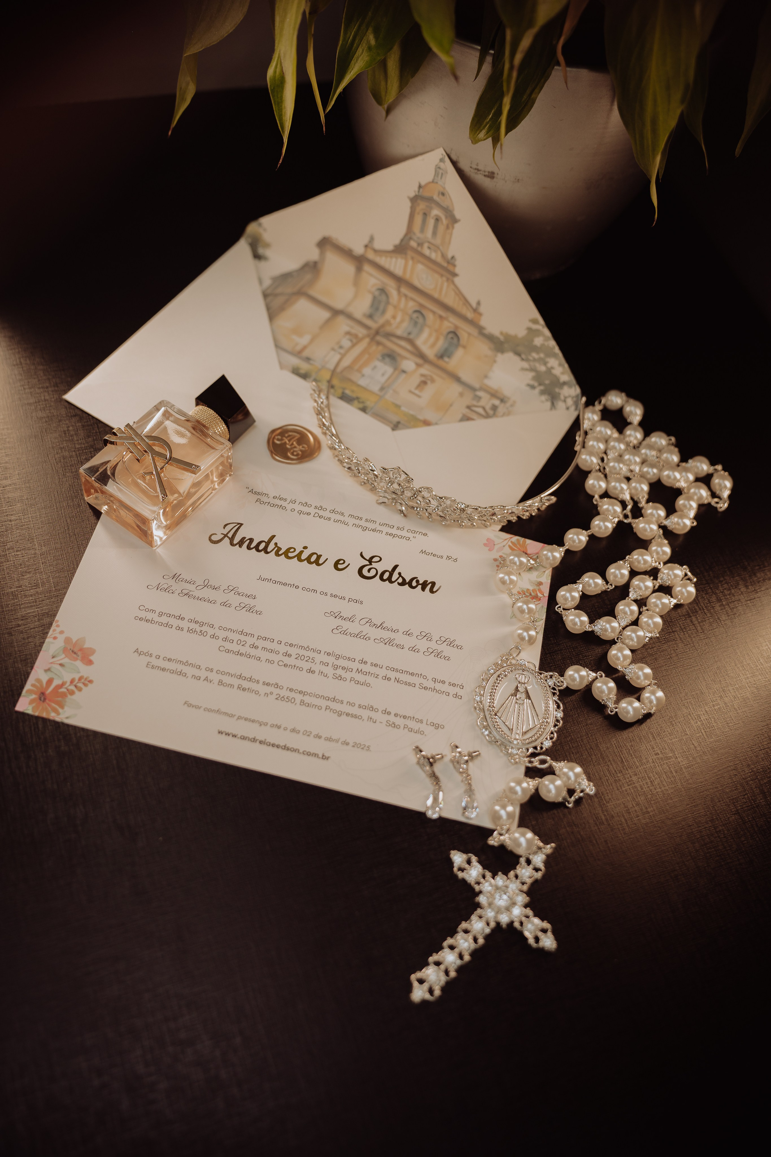 Andréia & Edson. O Casal Dos Noivos