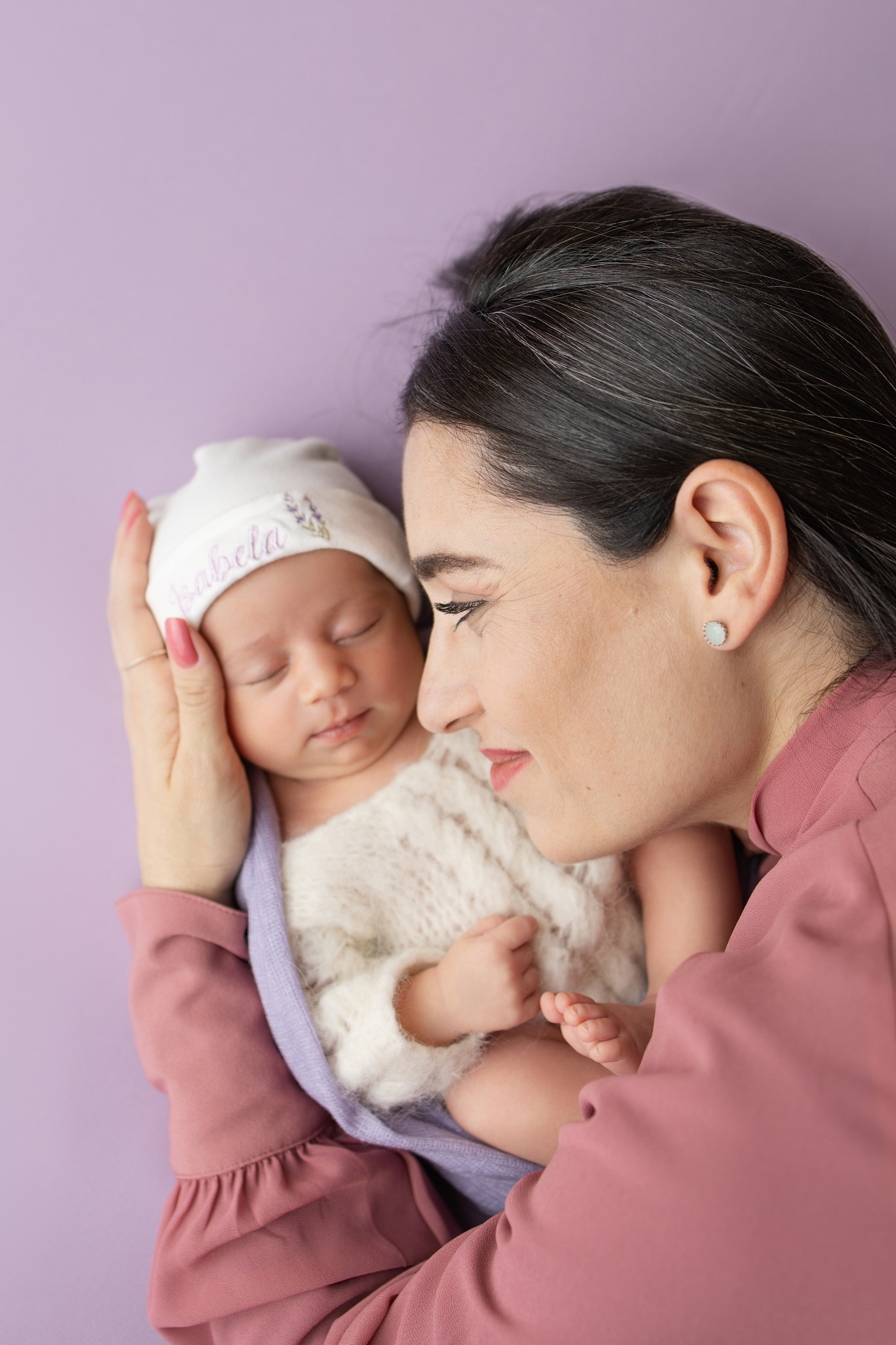 Ensaio Newborn Menina. Kelen Wehr Fotografia | Fotógrafa de Gestante e Newborn em São José dos Campos