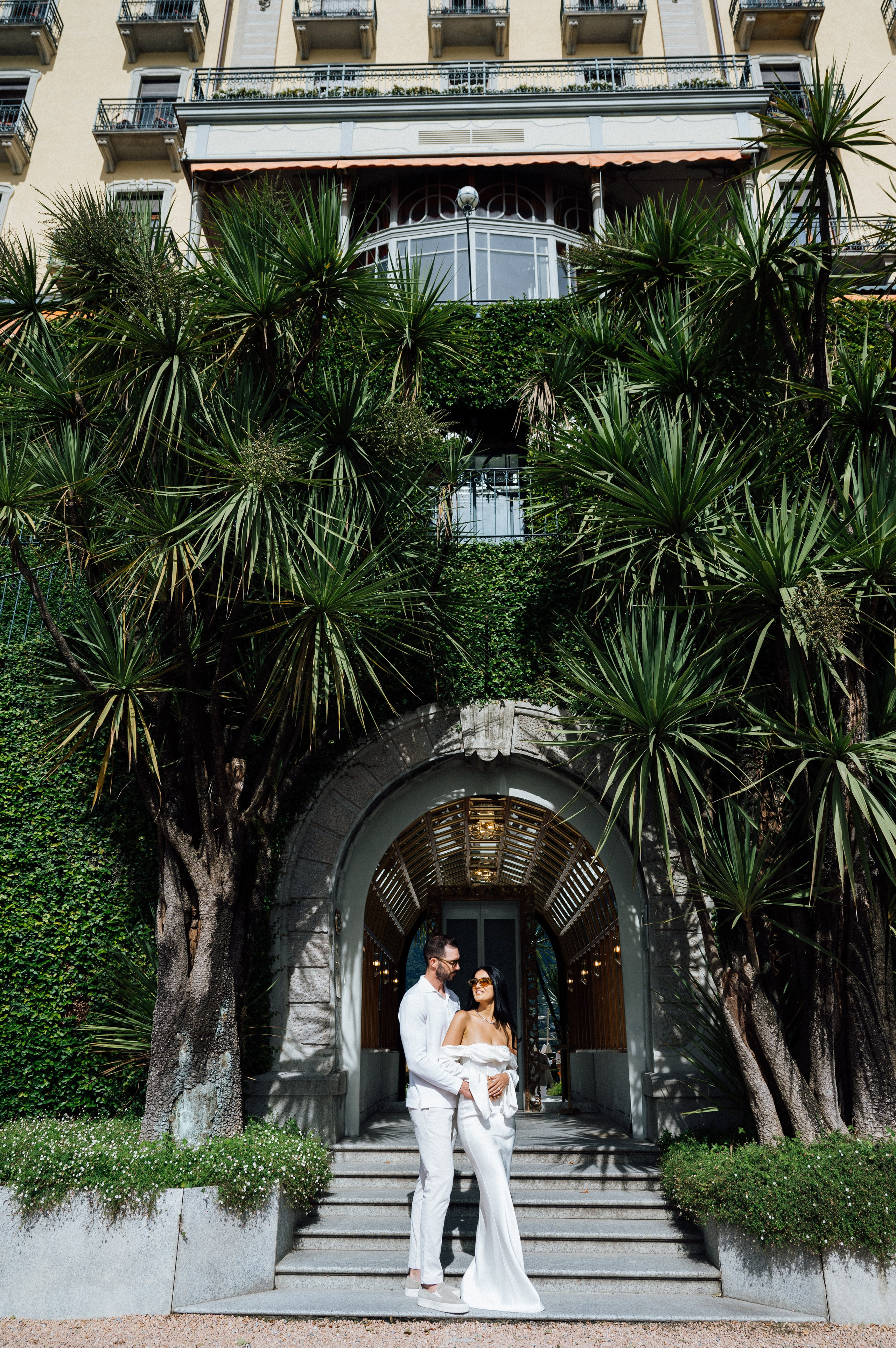 Grand Hotel Tremezzo. Lake Como Photographer — Proposal | Wedding | Elopement