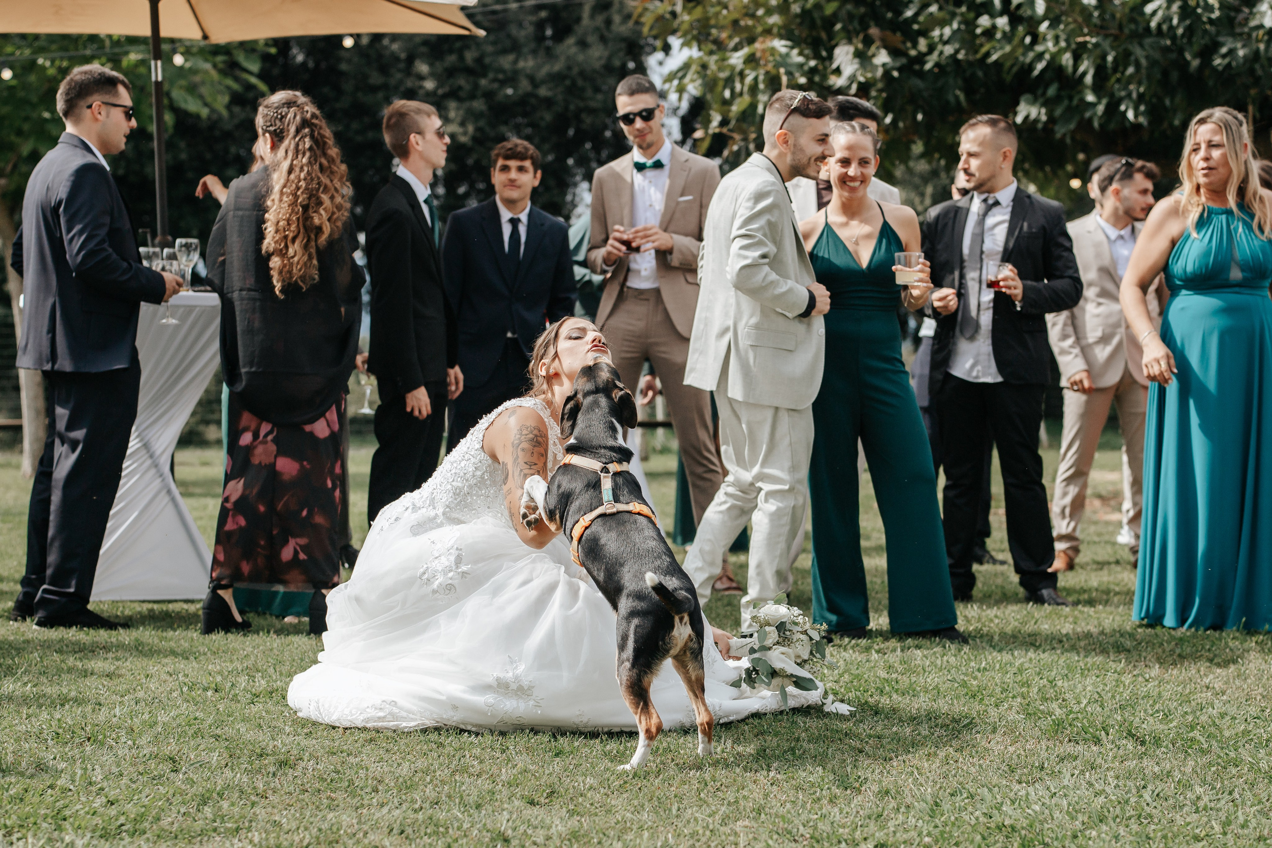 Marta+Adria, 27.09.2025, Can Caballe. Wedding photographer in Catalonia