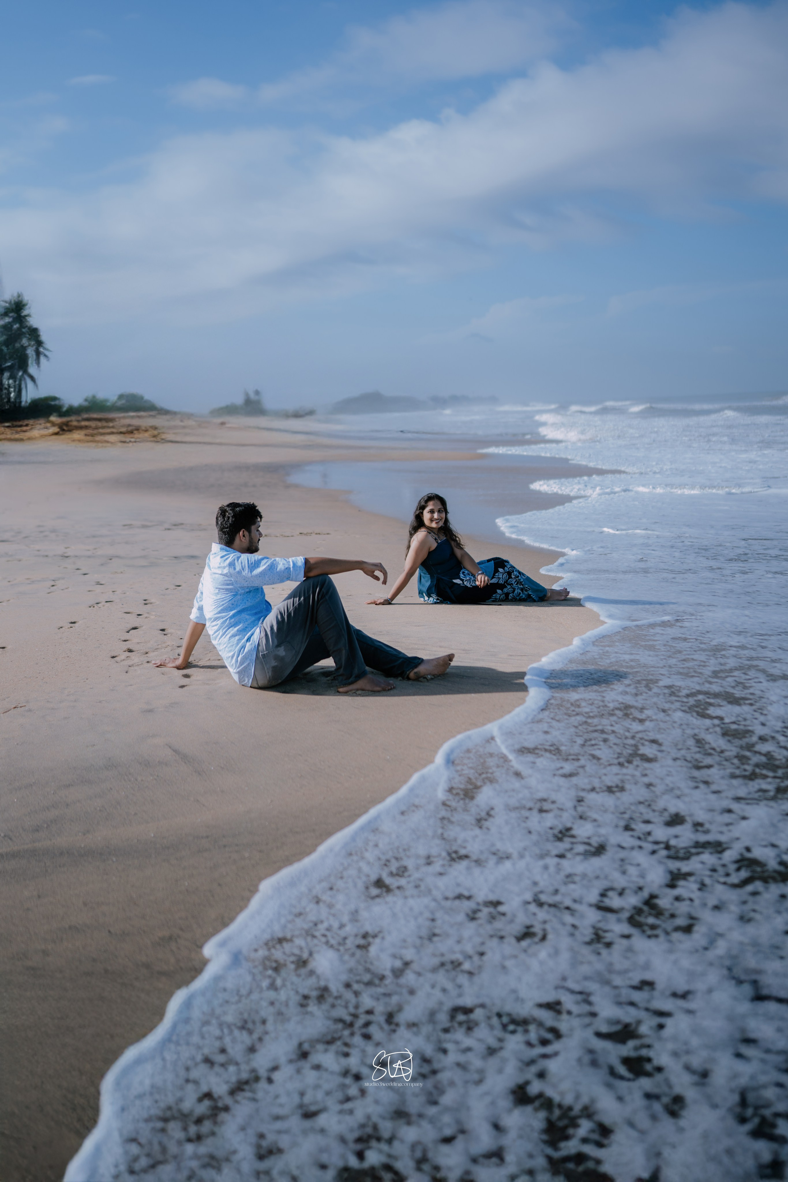 BEACH PREWEDDING. STUDIO3WEDDINGCOMPANY