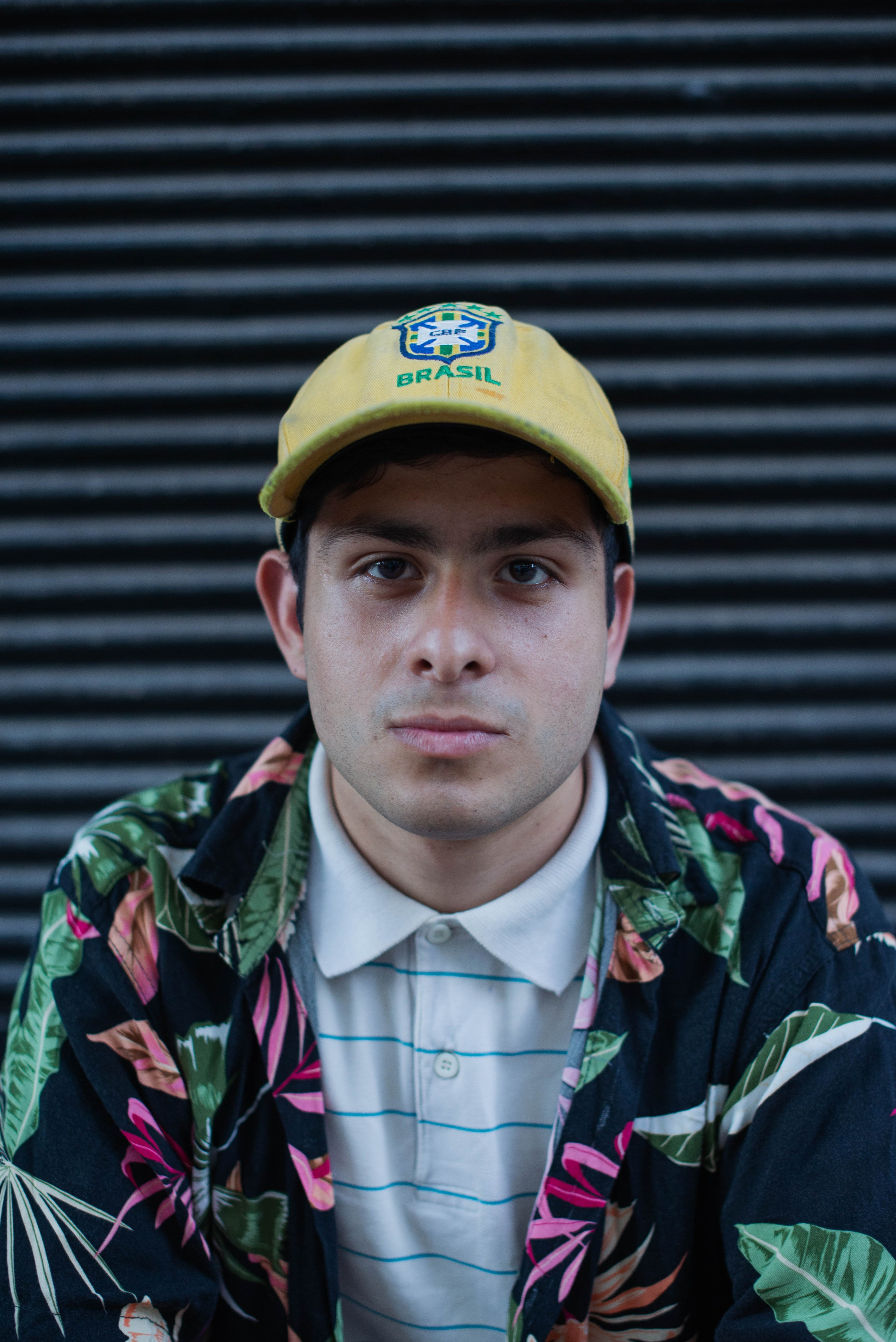 Docdocdoc. 15 strangers. Photographer @elmirkami in the city of Buenos Aires