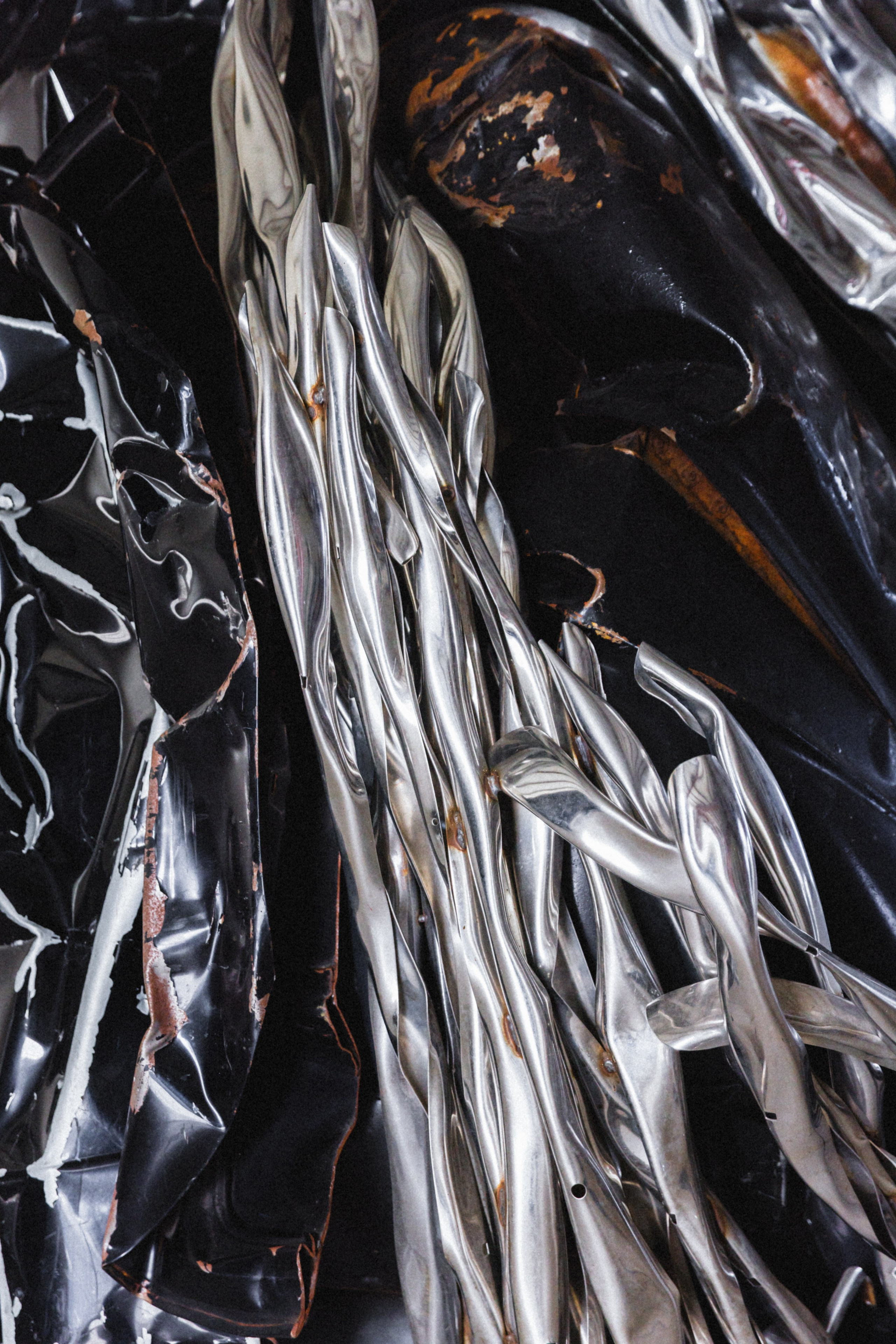 JOHN CHAMBERLAIN STUDIO. Photographer in New York City