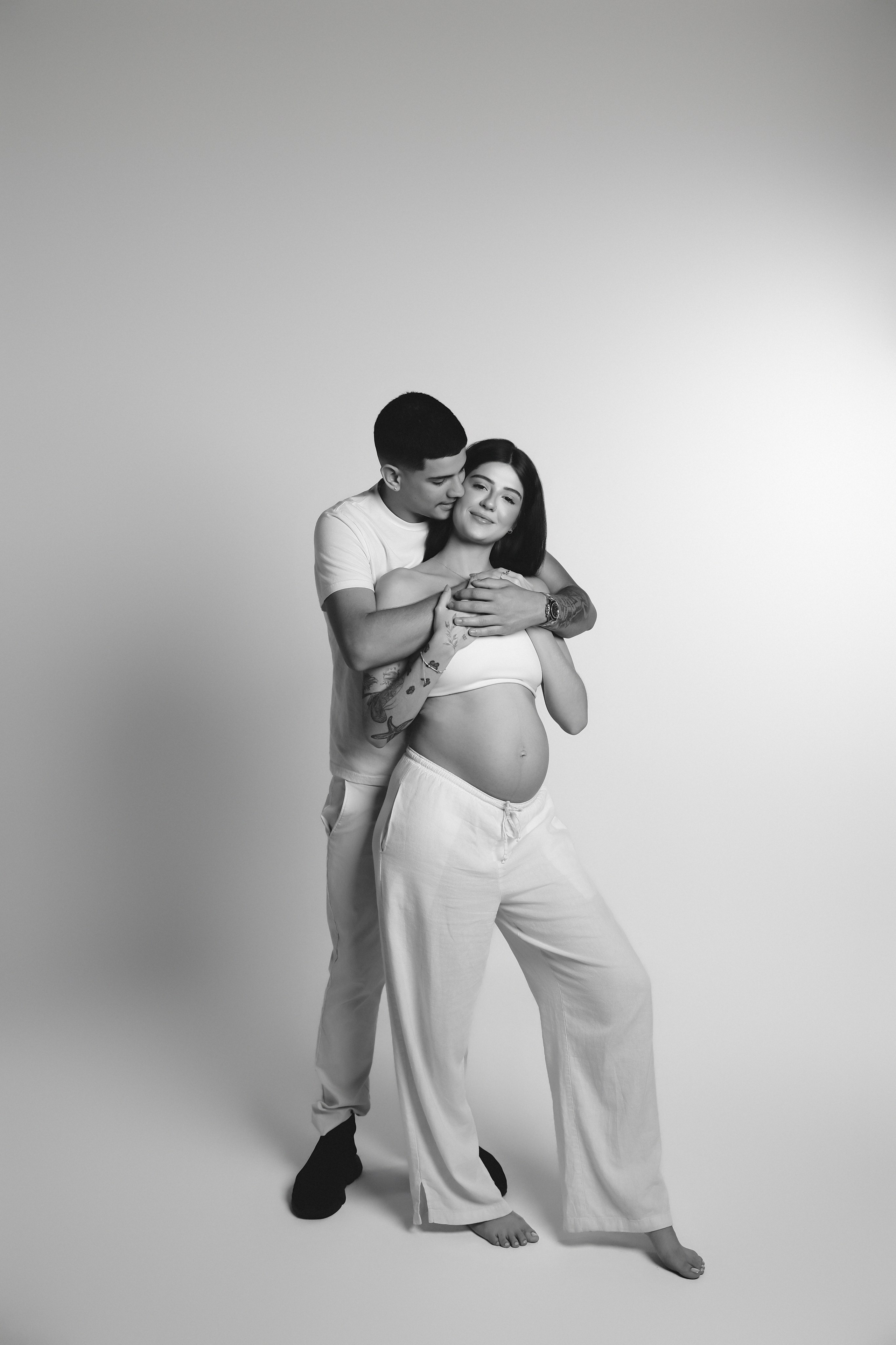 Fotografia de Gestante e Família | Moreti