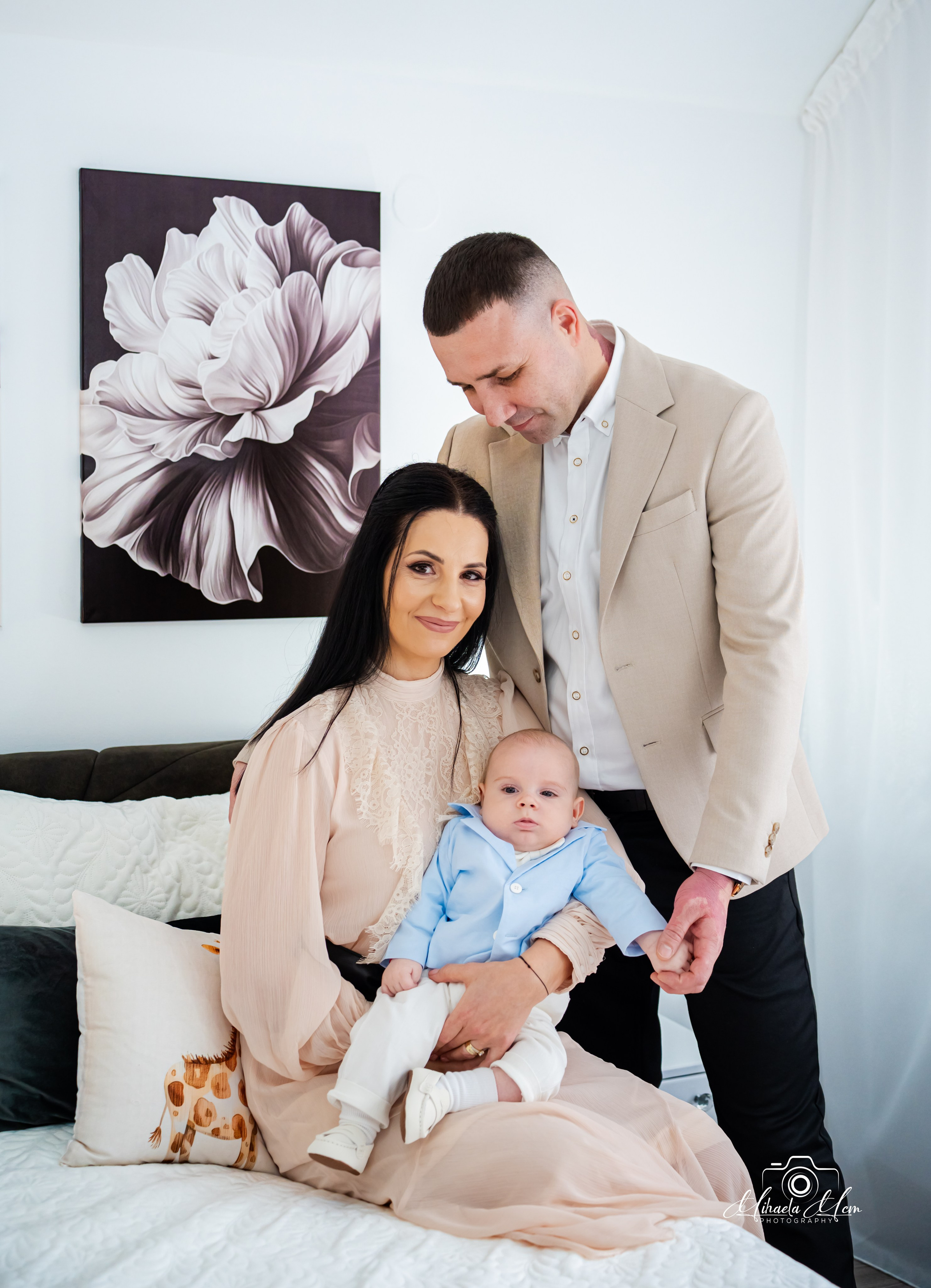 Botez DOMINIC MIHAI. MCM Happy Studio – Fotograf & Videograf Evenimente | Nuntă & Botez