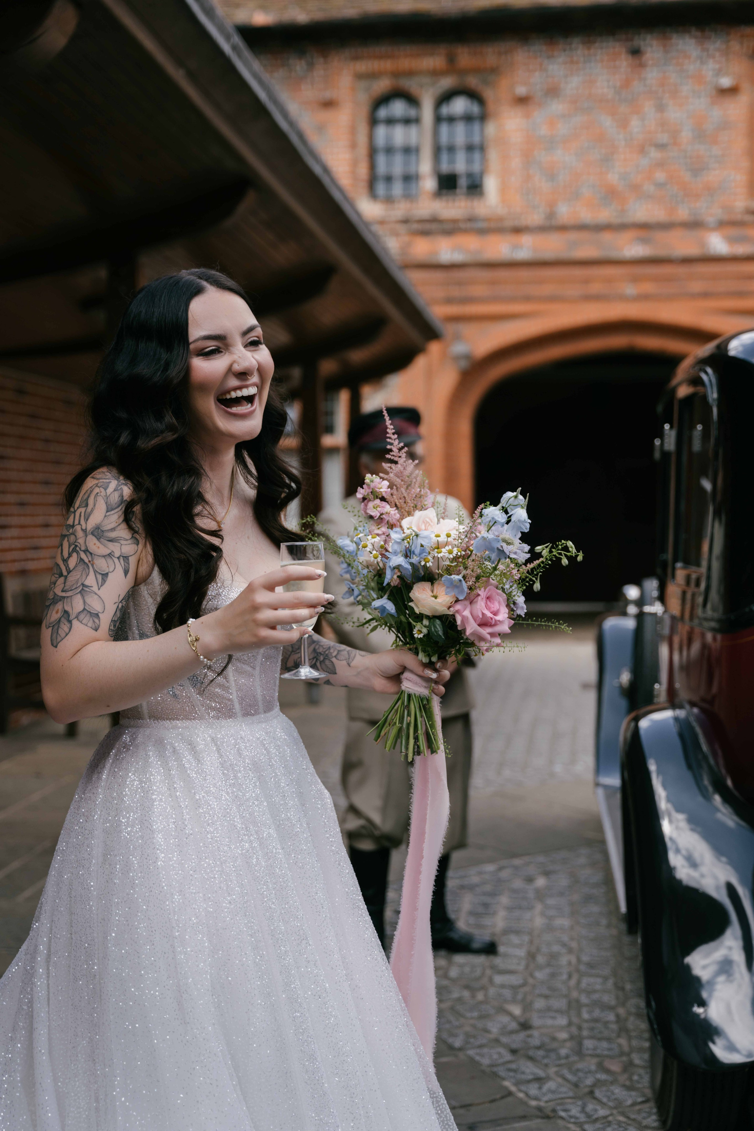 Layer Marney Tower Wedding, Essex | Essex & London Wedding Photographer. Natasha Ferreira Photography