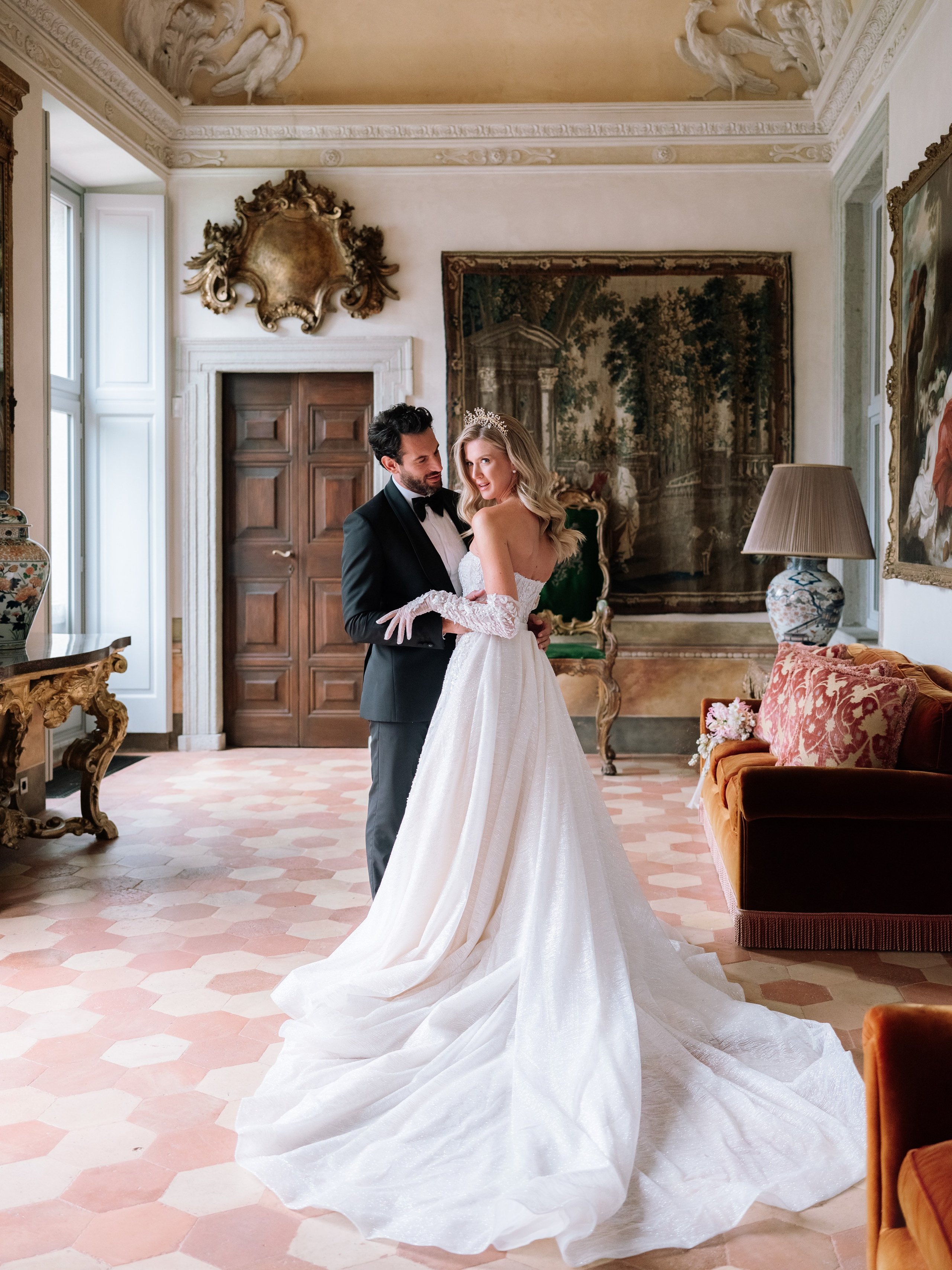 Miranda & Coby — Wedding at Villa Balbiano, Lake Como, Italy