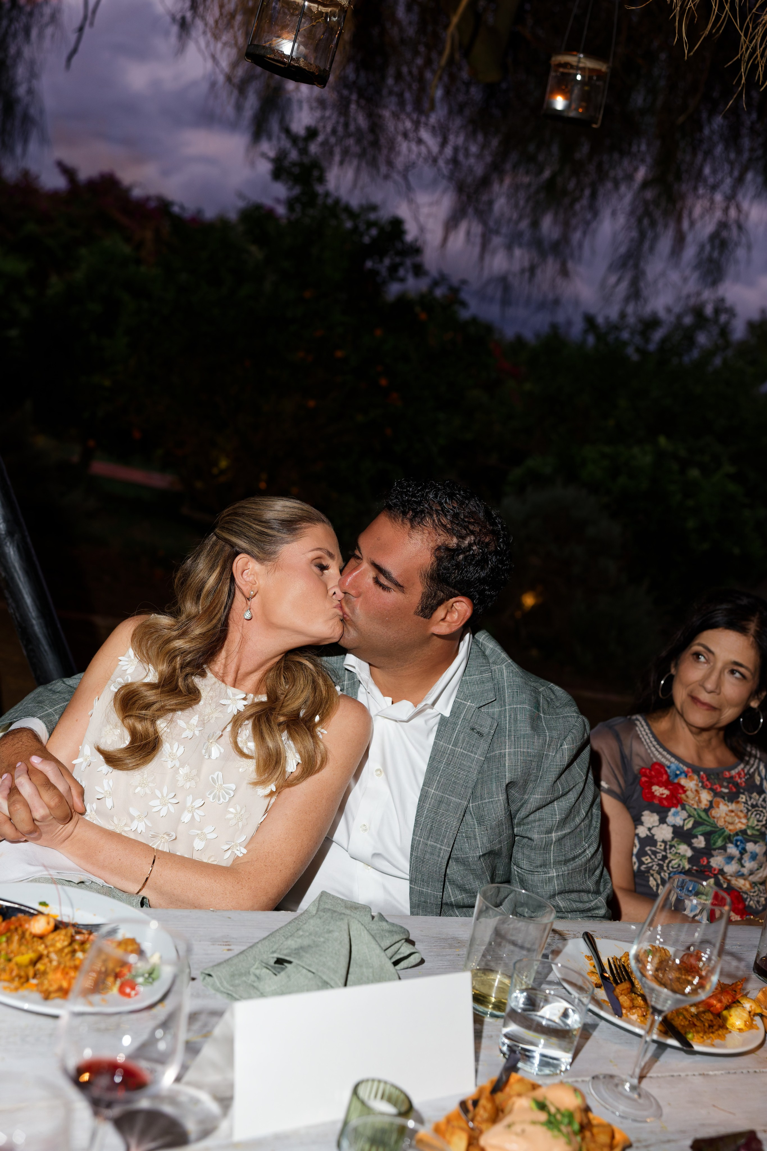 Welcome dinner of Gracie & Joe at Gran Villa Rosa