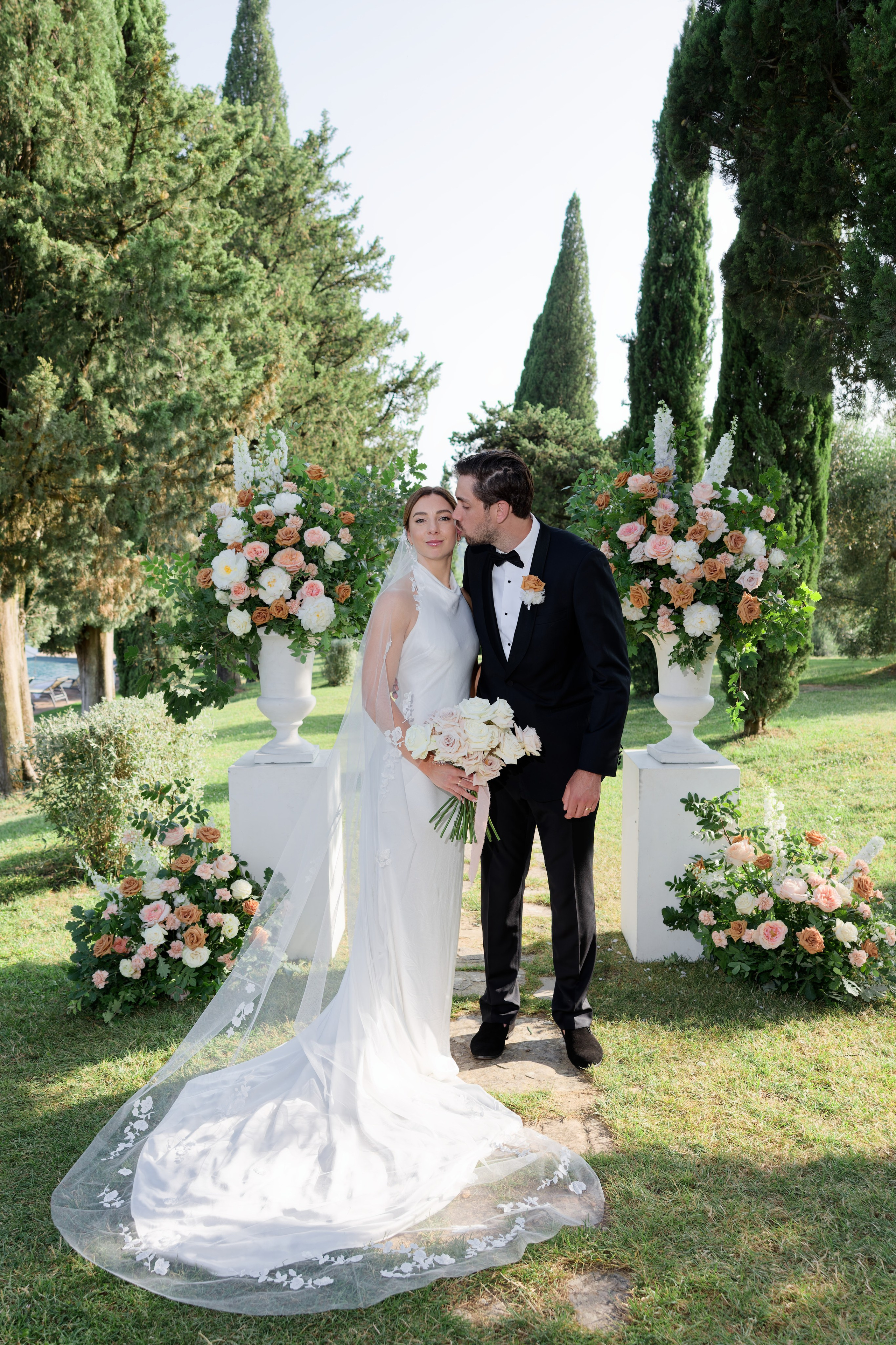 Wedding at Borgo Bastia Creti, Umbria