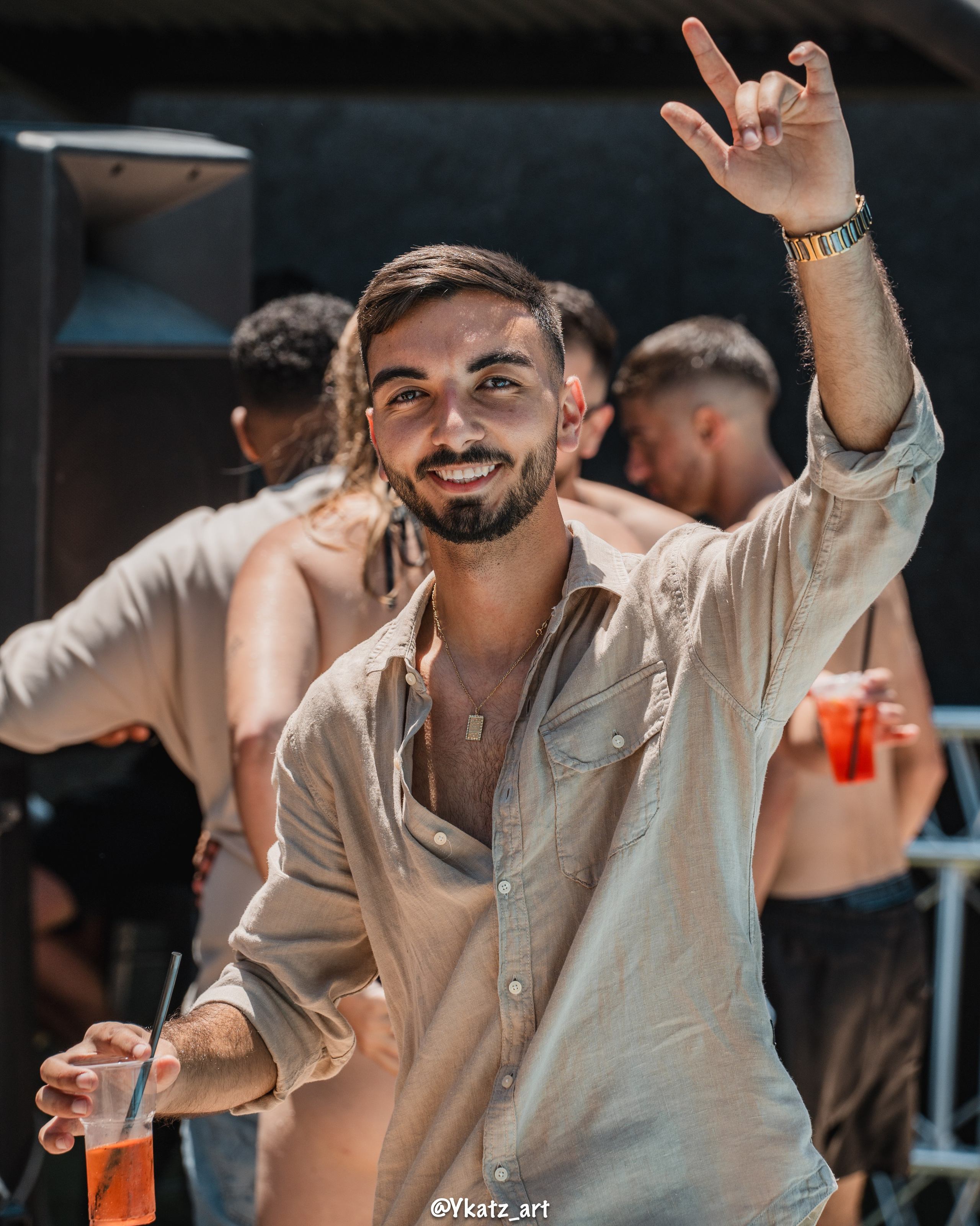 PARTIES. YONATAN KATZ