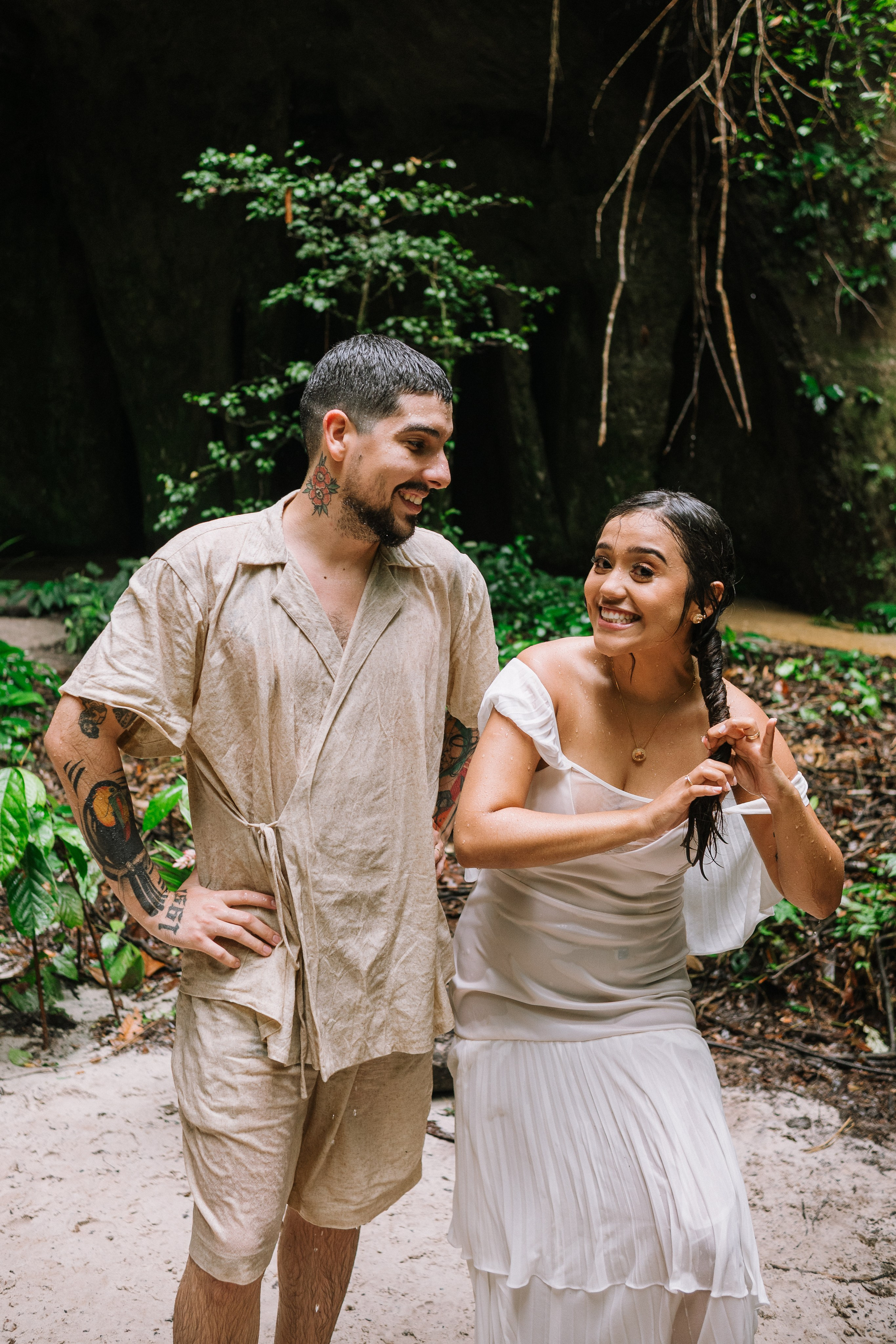 Casamento Intimista. Fotografia de Hemylle Montefusco