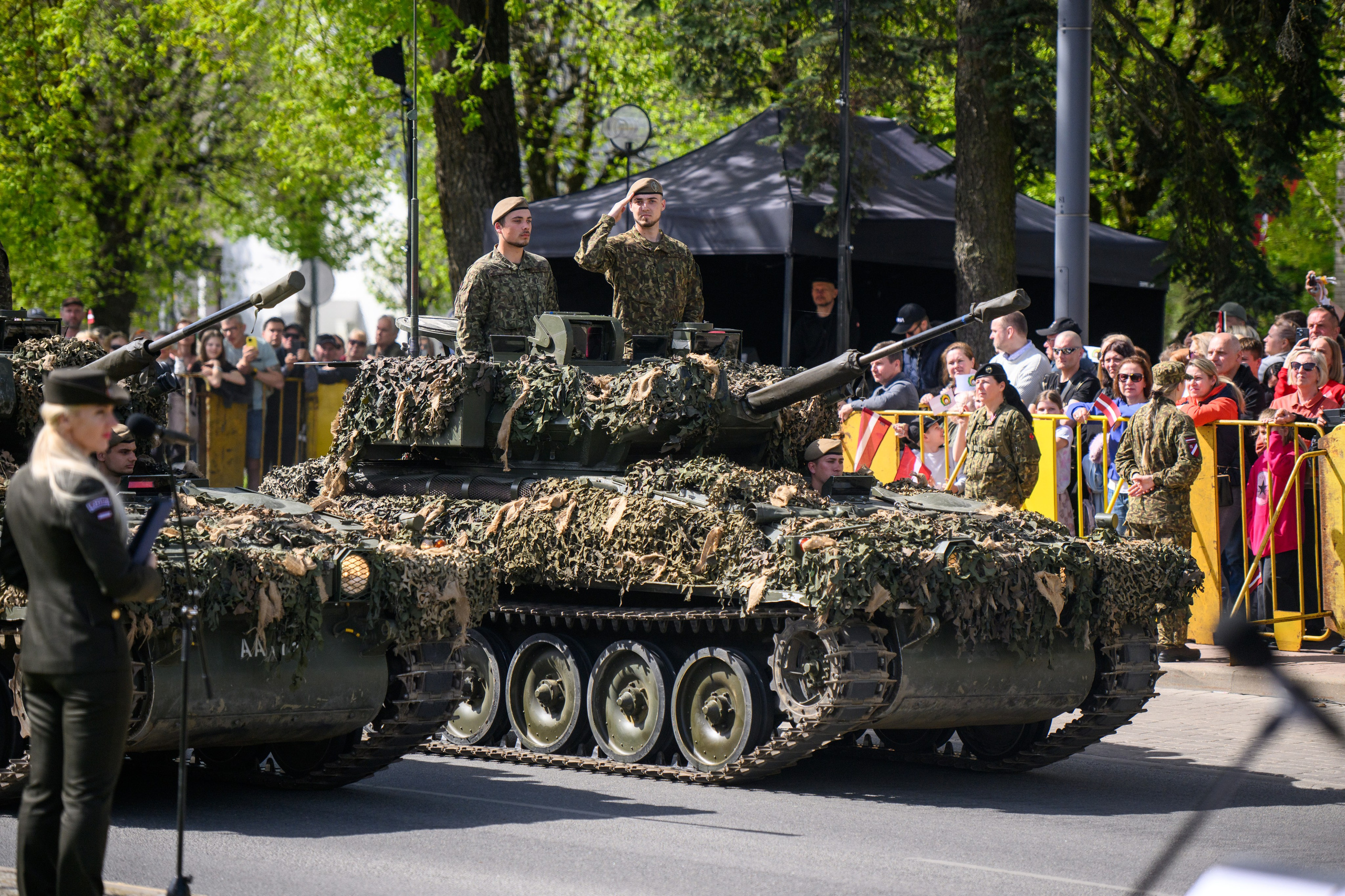 Military parade 2024 Rēzekne. Ritvars Pujats Emotion Photographer