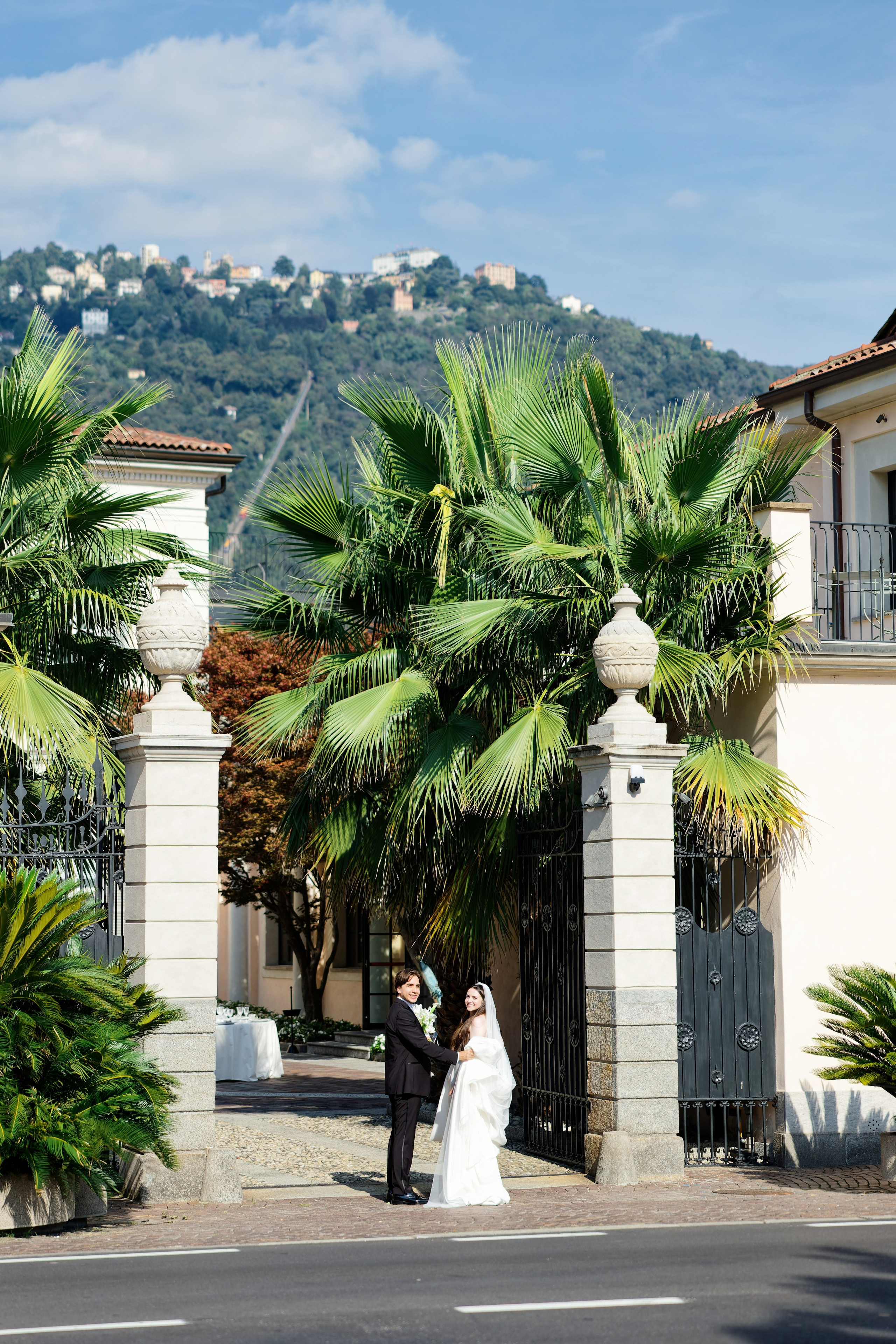 Wedding at Villa Carminati Resta on Lake Como