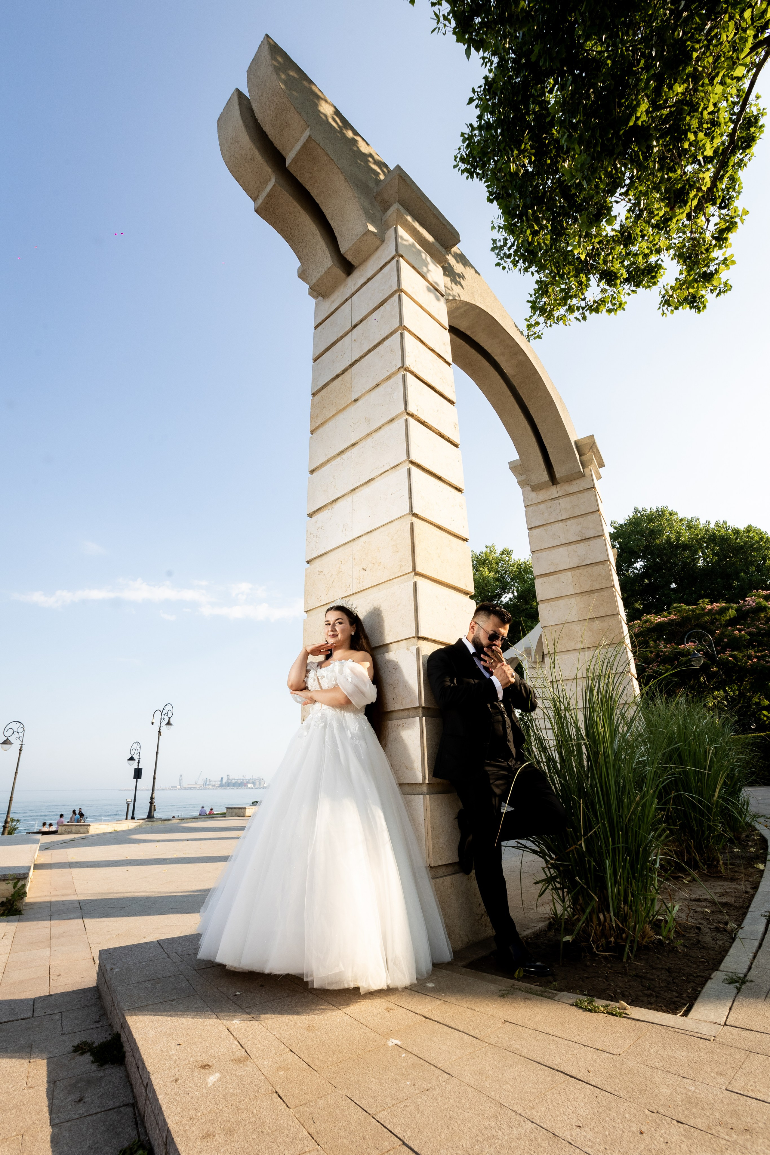 Andreea & Elvis Trash The Dress. MGS STUDIO