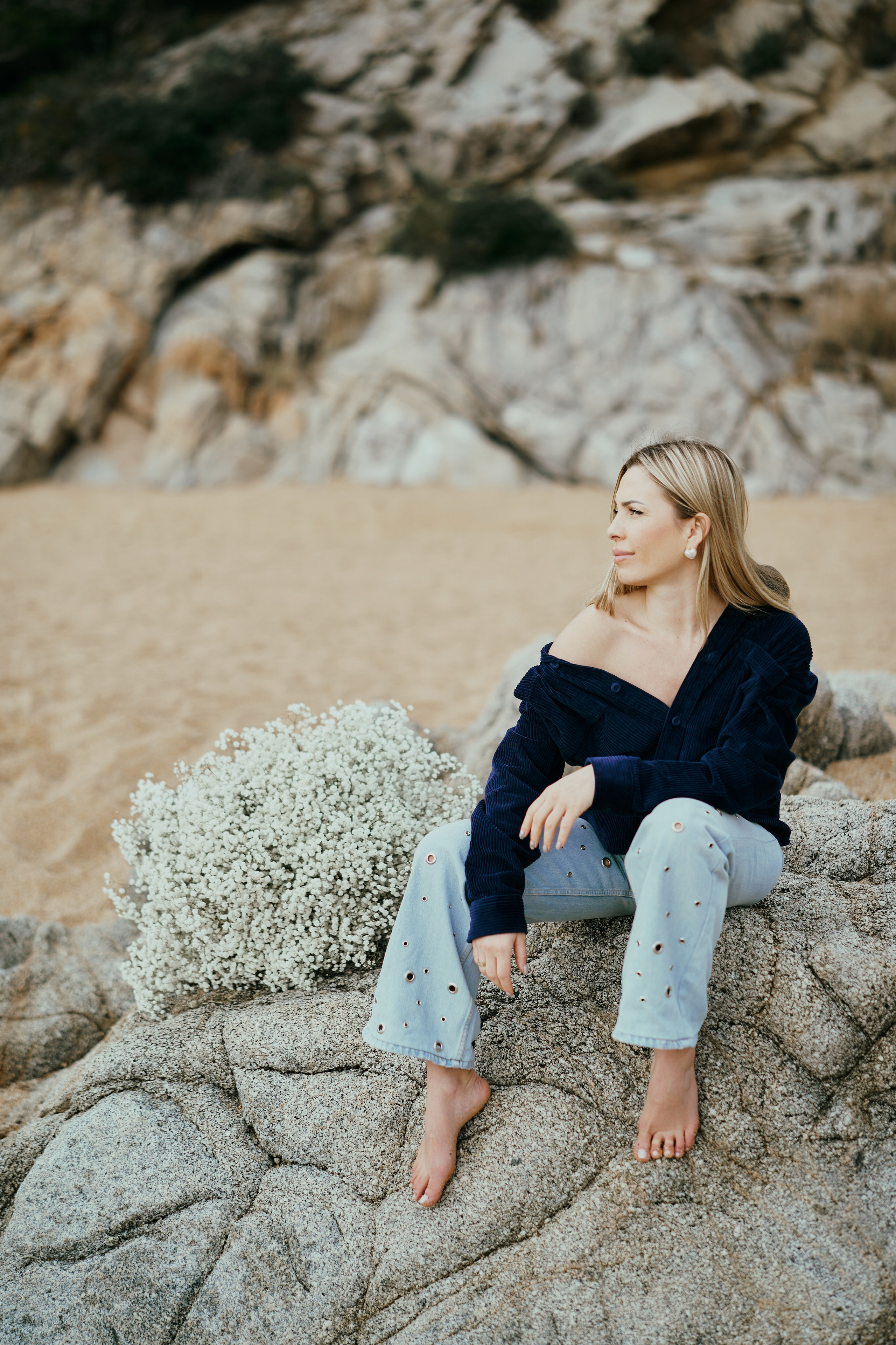 Адриана. Облако из цветов. Фотограф в Барселоне Жанна Захарченко