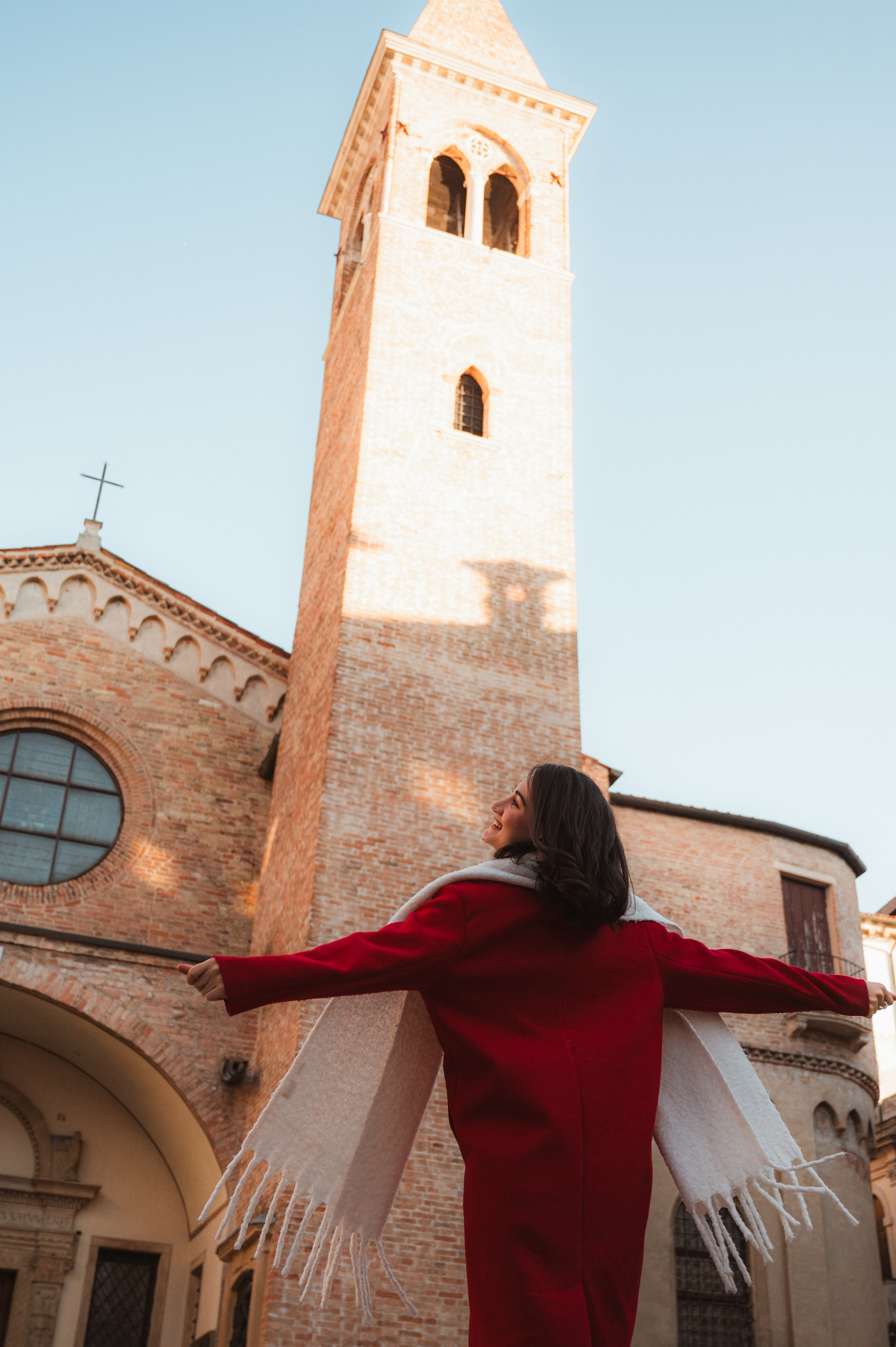 Milena in Padova. Михаил Всемирнов, Фотограф в Италии