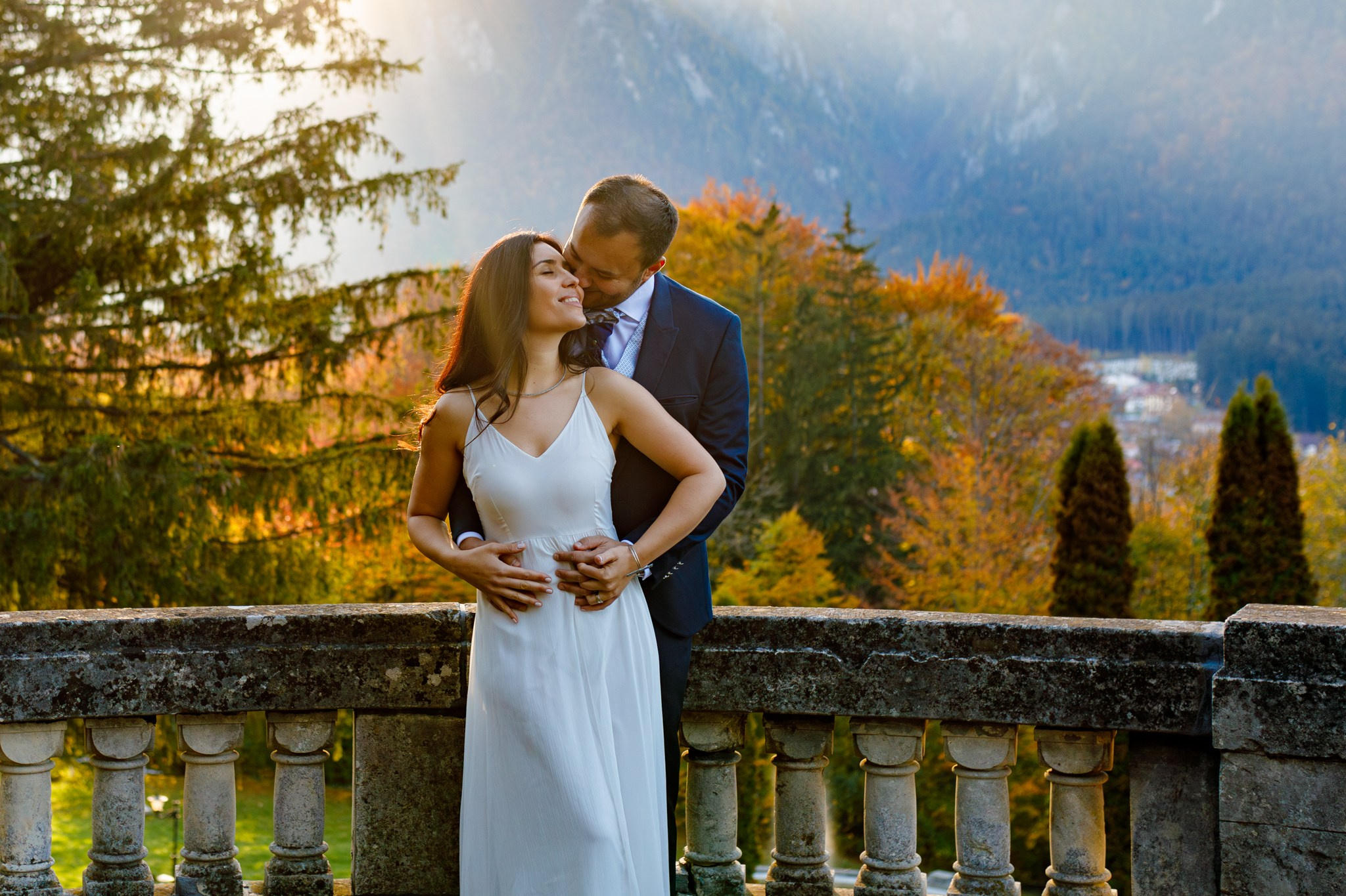 Sedinta foto Trash the dress/After wedding Crina si Mihai. Fotograf nunta Bucuresti - Manu Ivanciu
