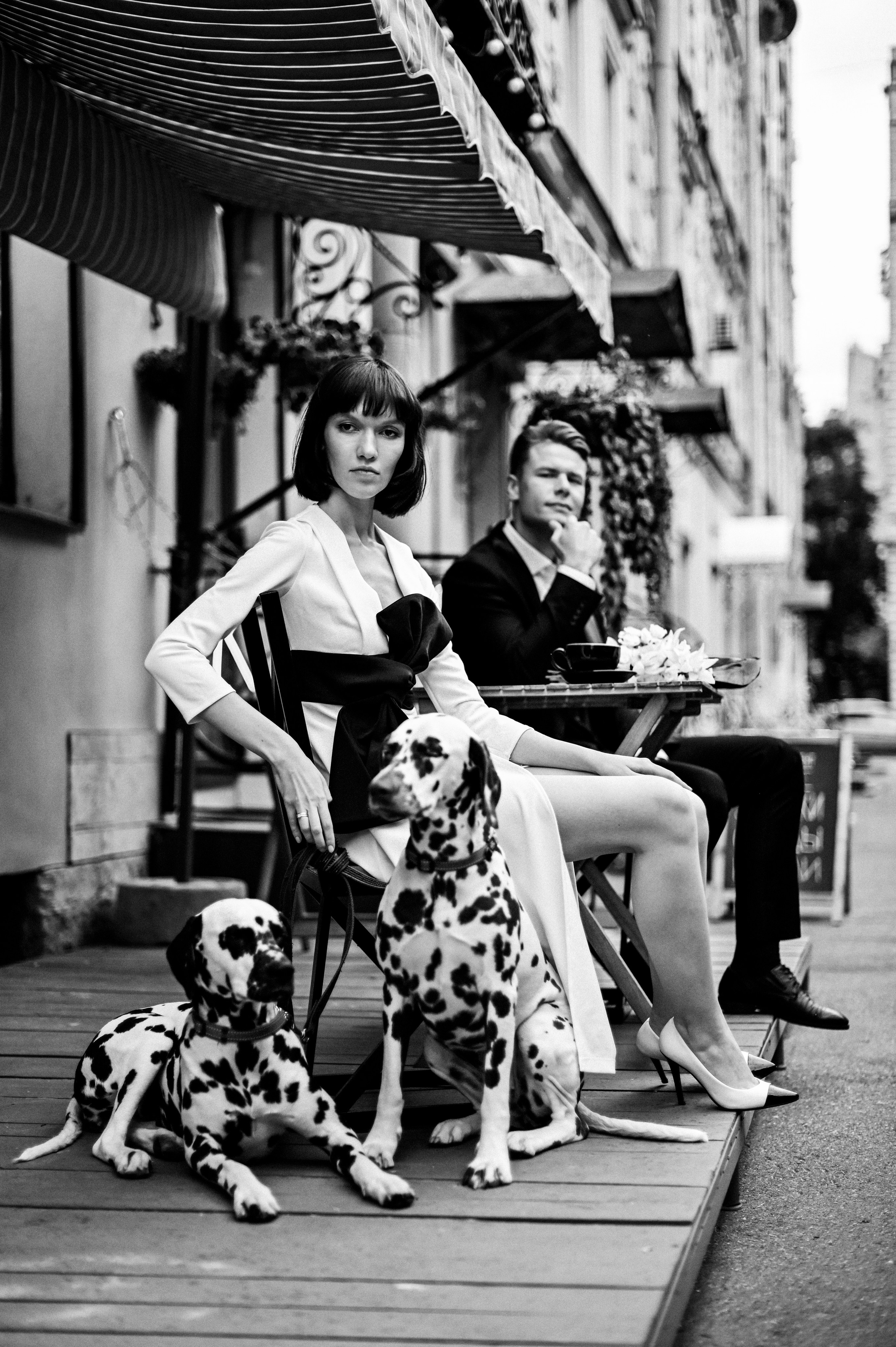 История с далматинцами. Детский и семейный фотограф в финляндии дина пулкка. контент фотограф